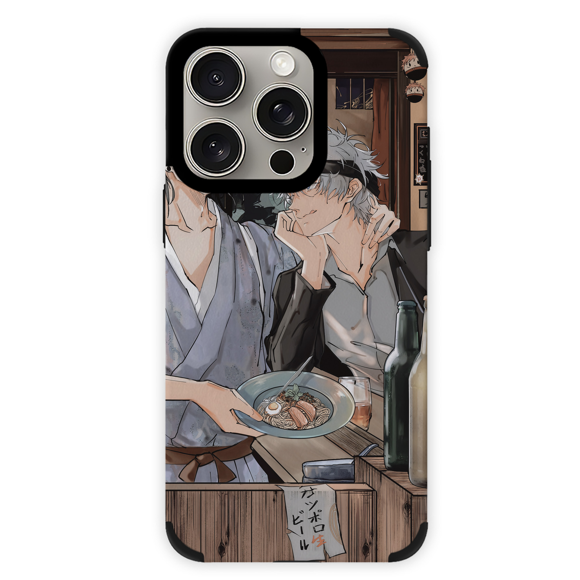 （画像用） 呪術廻戦 Jujutsu Kaisen 【iPhone15ProMax対応】 PUレザー スマホケース 耐衝撃＆黄変防止