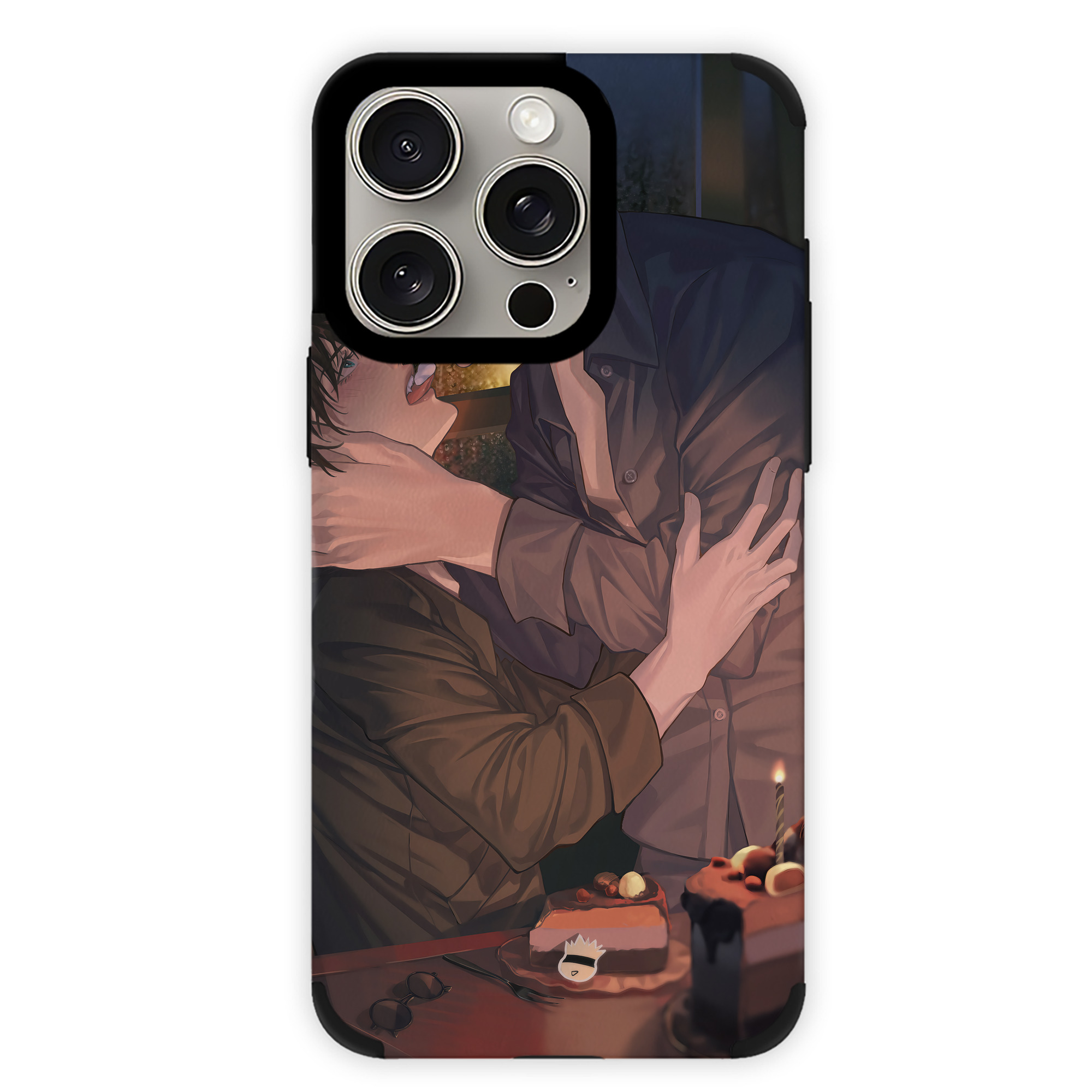 （画像用） 呪術廻戦 Jujutsu Kaisen 【iPhone15ProMax対応】 PUレザー スマホケース 耐衝撃＆黄変防止