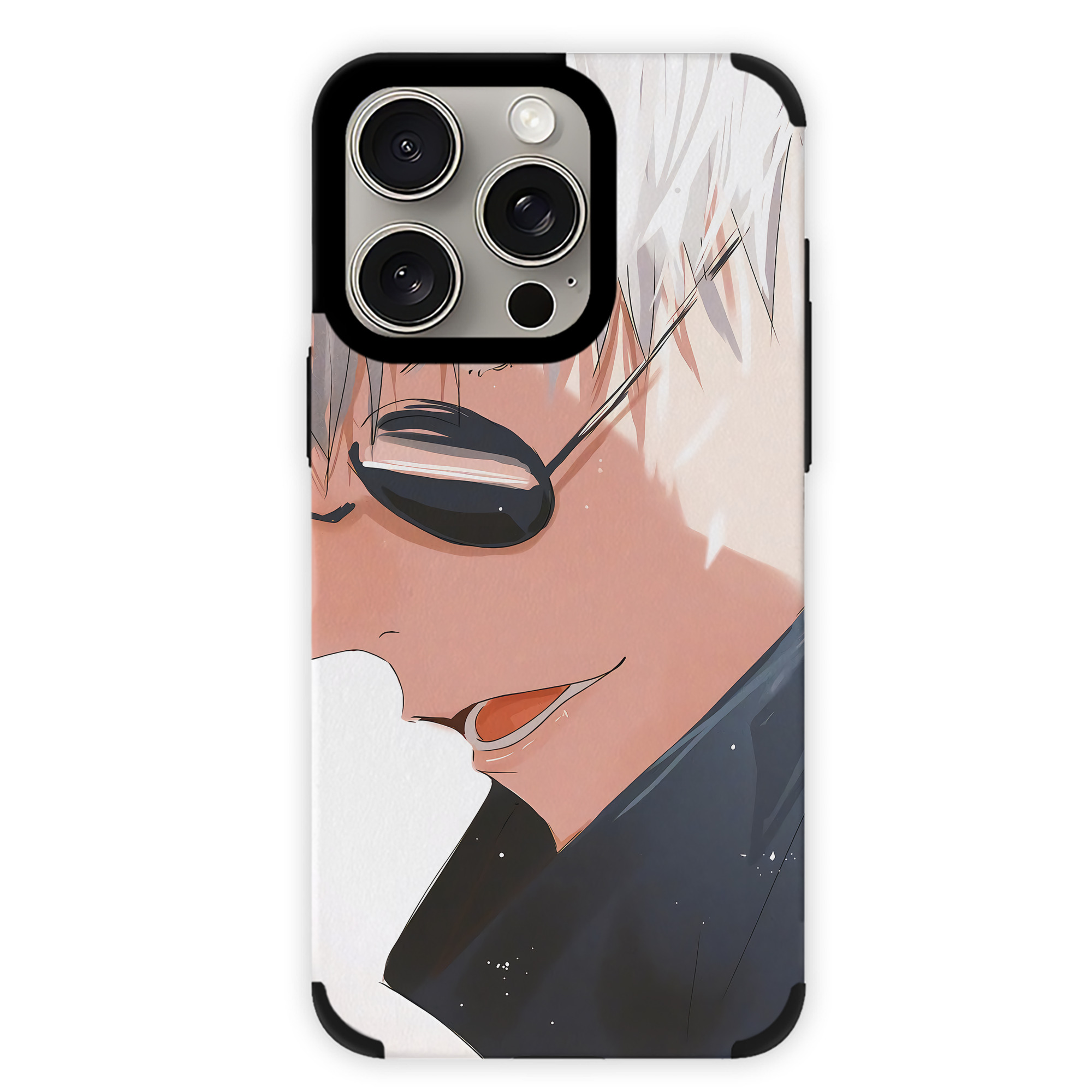 （画像用） 呪術廻戦 Jujutsu Kaisen 【iPhone15ProMax対応】 PUレザー スマホケース 耐衝撃＆黄変防止