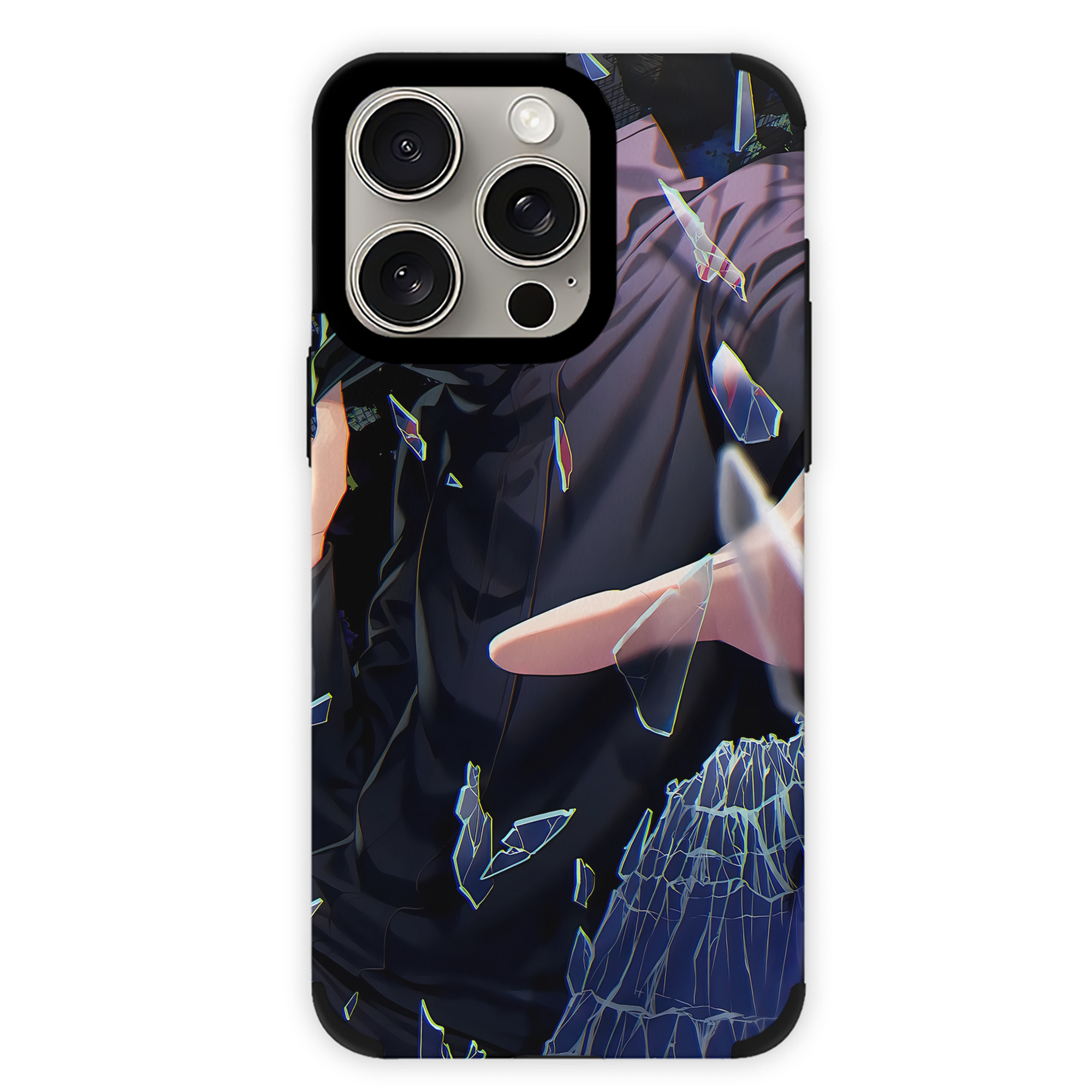 （画像用） 呪術廻戦 Jujutsu Kaisen 【iPhone15ProMax対応】 PUレザー スマホケース 耐衝撃＆黄変防止