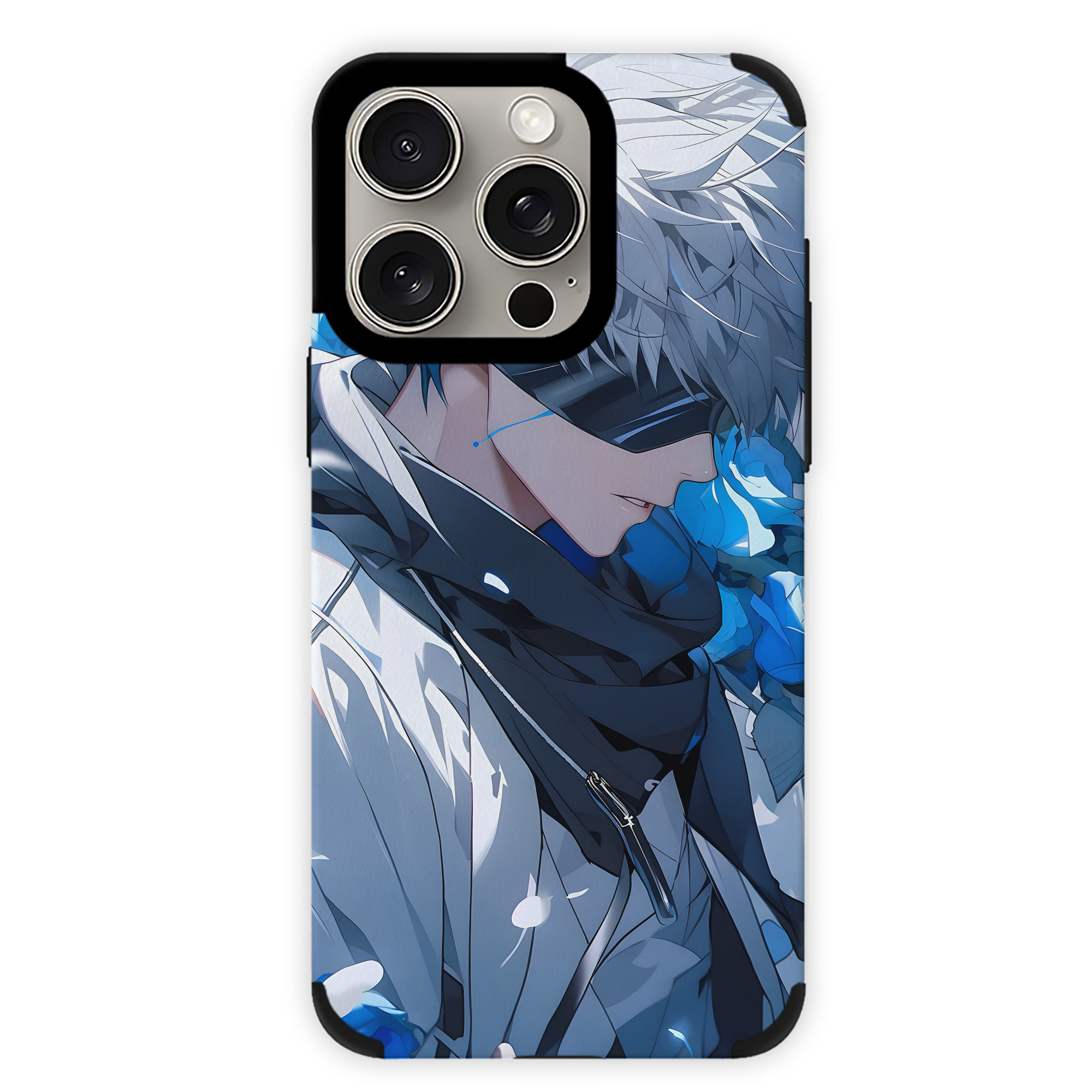 （画像用） 呪術廻戦 Jujutsu Kaisen 【iPhone15ProMax対応】 PUレザー スマホケース 耐衝撃＆黄変防止