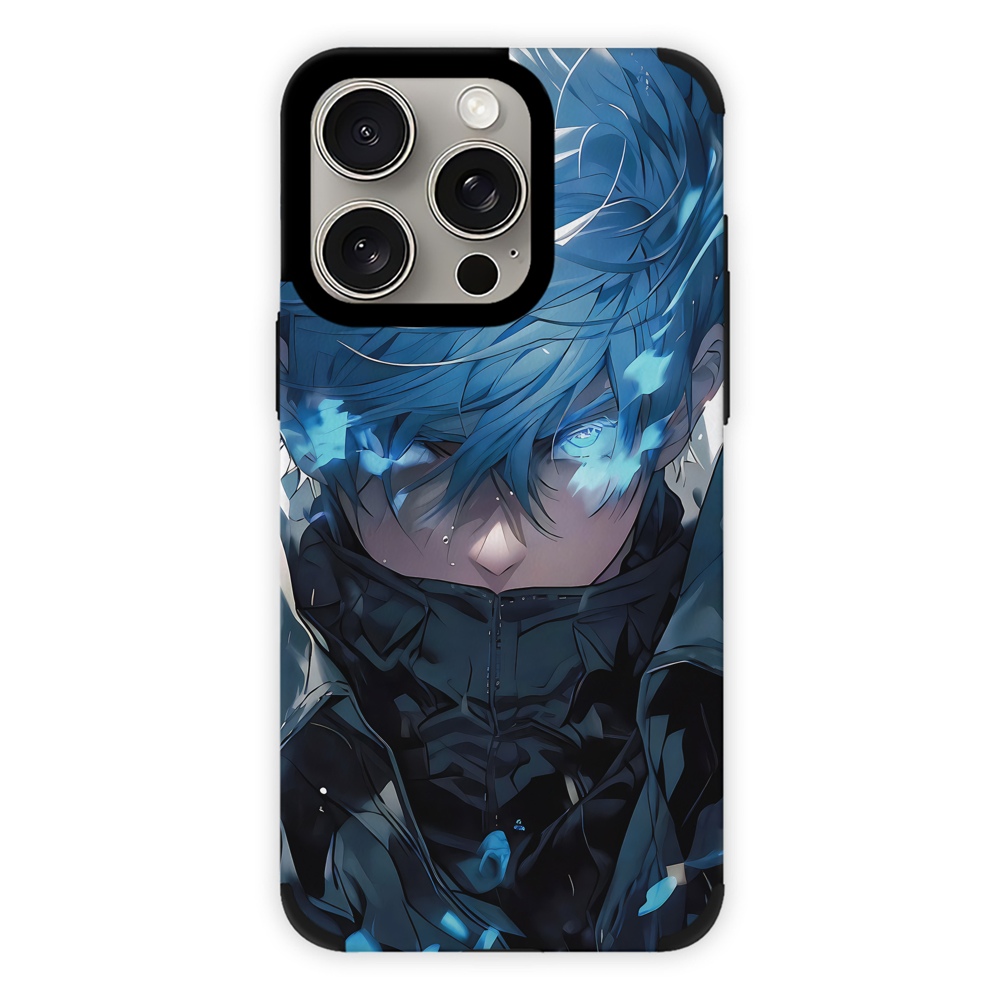 （画像用） 呪術廻戦 Jujutsu Kaisen 【iPhone15ProMax対応】 PUレザー スマホケース 耐衝撃＆黄変防止