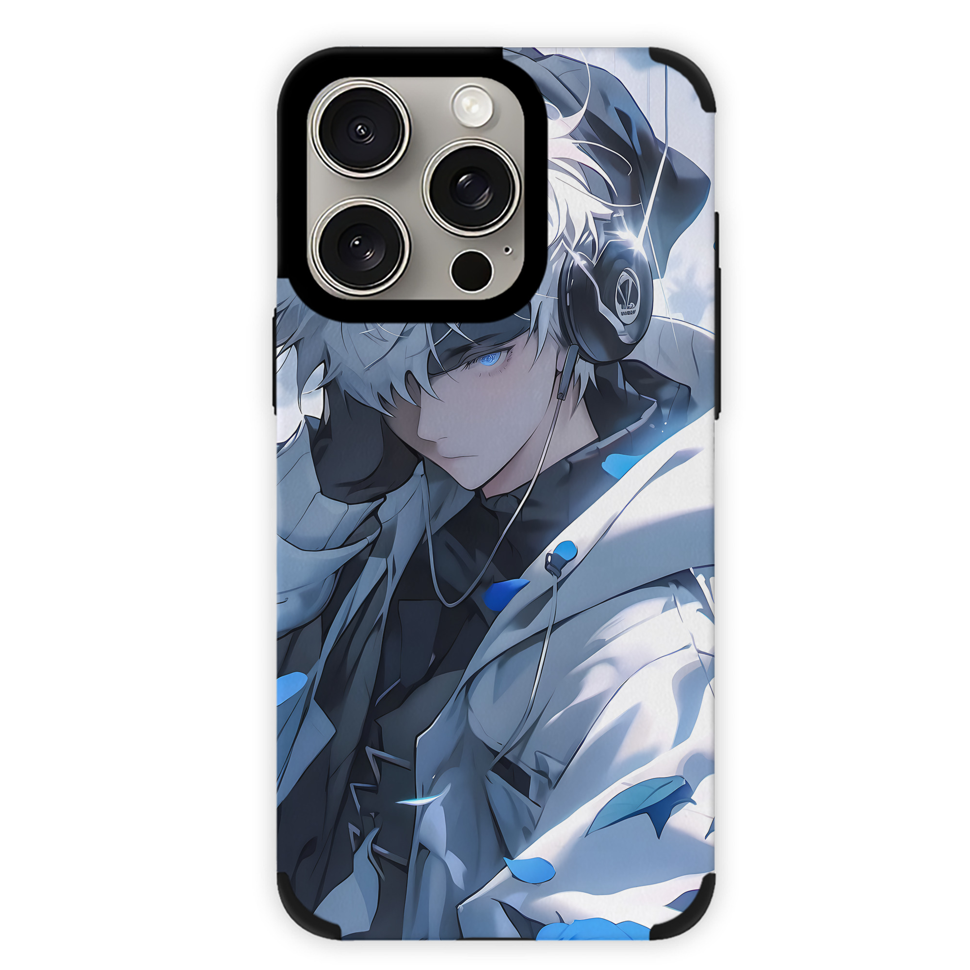 呪術廻戦 Jujutsu Kaisen 【iPhone15ProMax対応】 PUレザー スマホケース 耐衝撃＆黄変防止