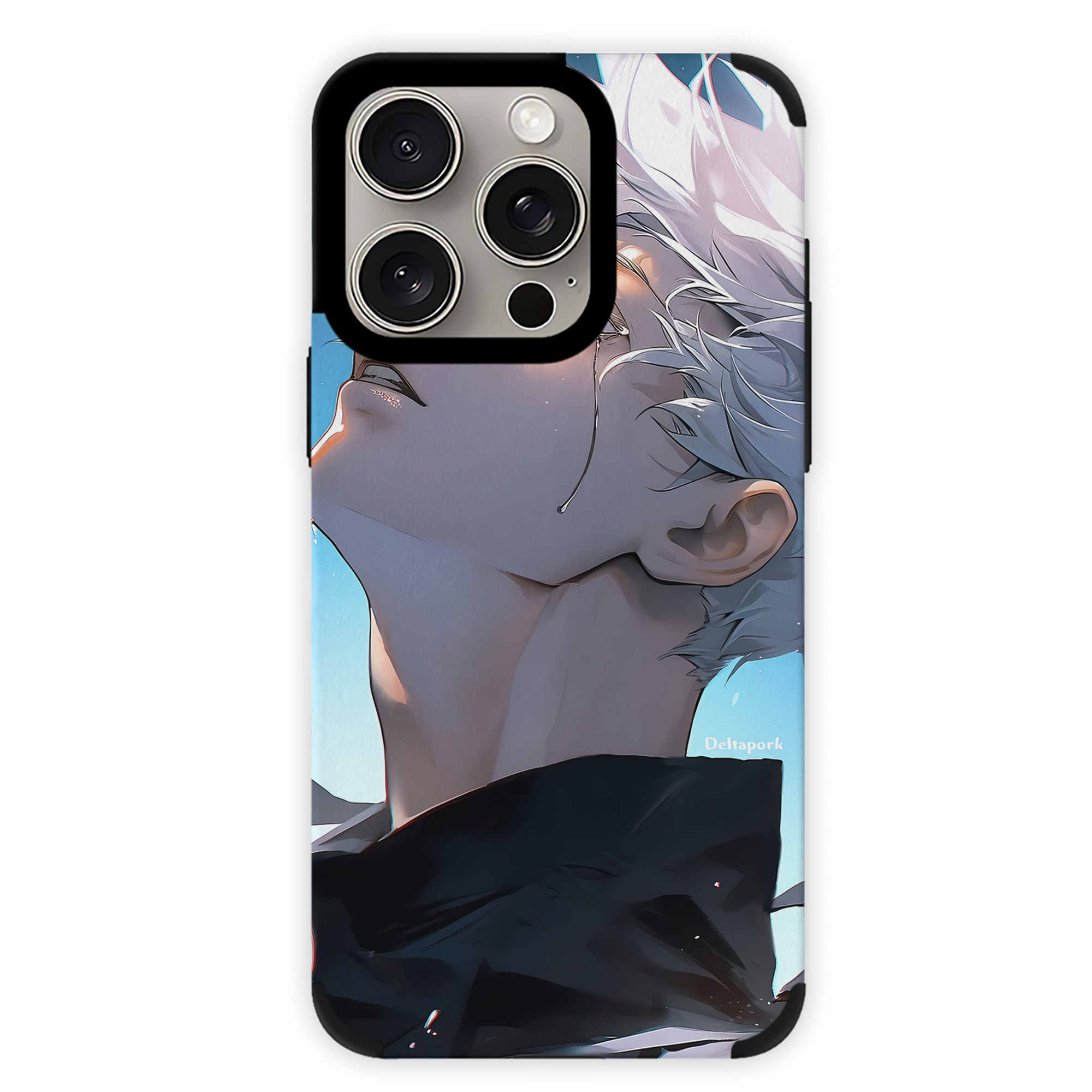 （画像用） 呪術廻戦 Jujutsu Kaisen 【iPhone15ProMax対応】 PUレザー スマホケース 耐衝撃＆黄変防止