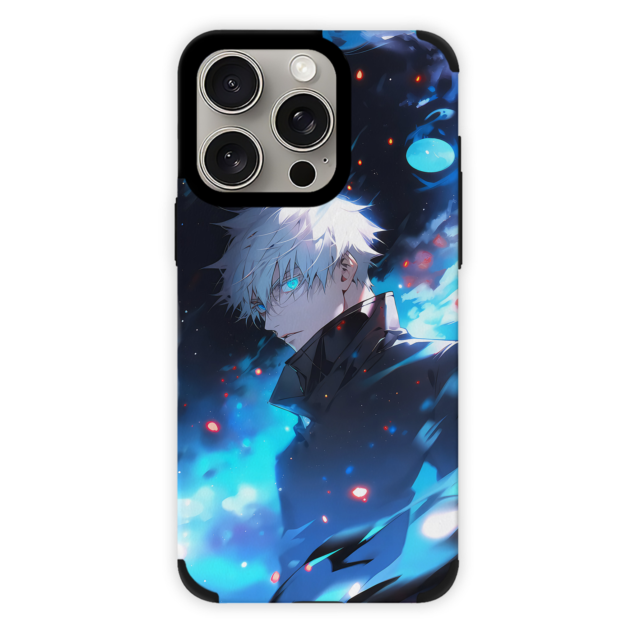 （画像用） 呪術廻戦 Jujutsu Kaisen 【iPhone15ProMax対応】 PUレザー スマホケース 耐衝撃＆黄変防止