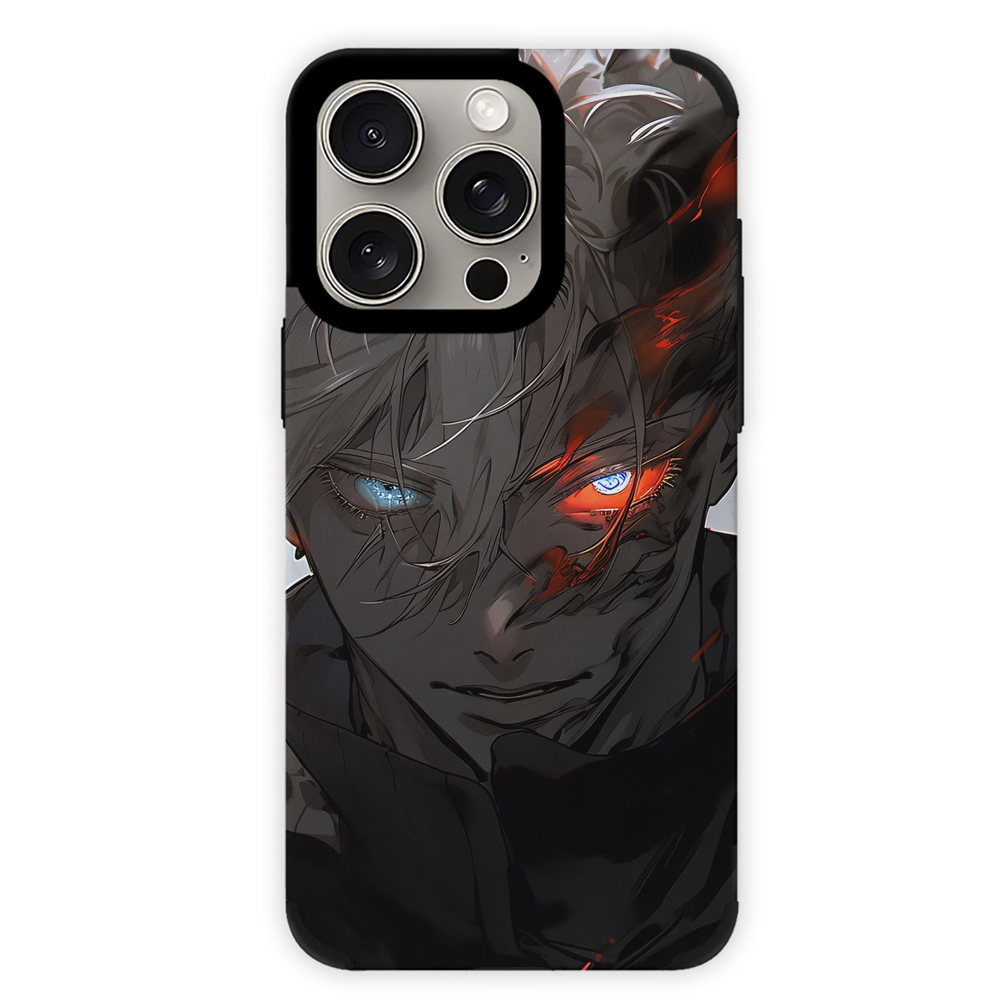 （画像用） 呪術廻戦 Jujutsu Kaisen 【iPhone15ProMax対応】 PUレザー スマホケース 耐衝撃＆黄変防止