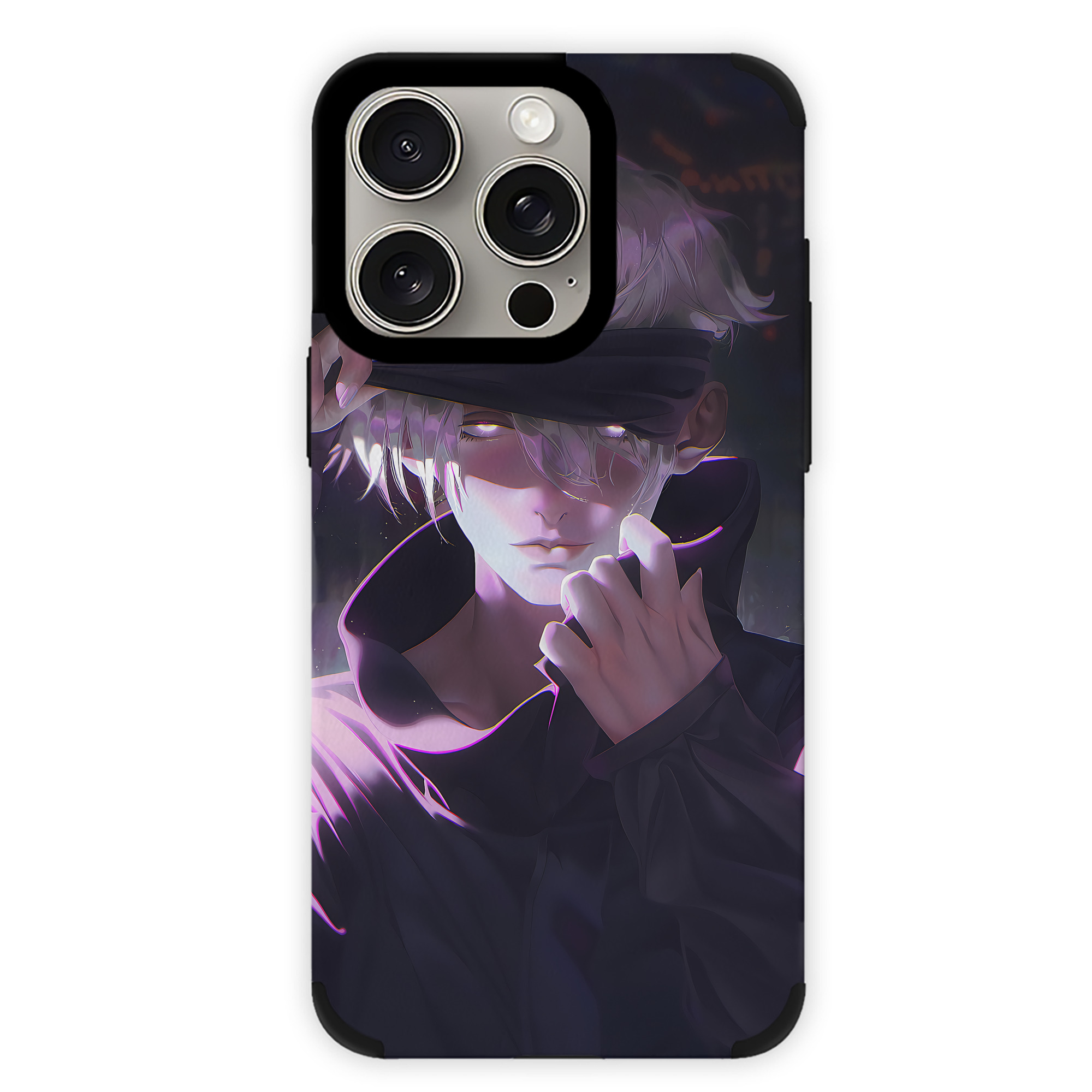呪術廻戦 Jujutsu Kaisen 【iPhone15ProMax対応】 PUレザー スマホケース 耐衝撃＆黄変防止
