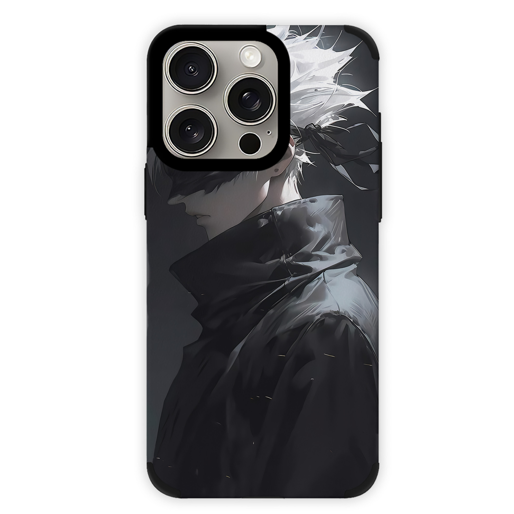 呪術廻戦 Jujutsu Kaisen 【iPhone15ProMax対応】 PUレザー スマホケース 耐衝撃＆黄変防止