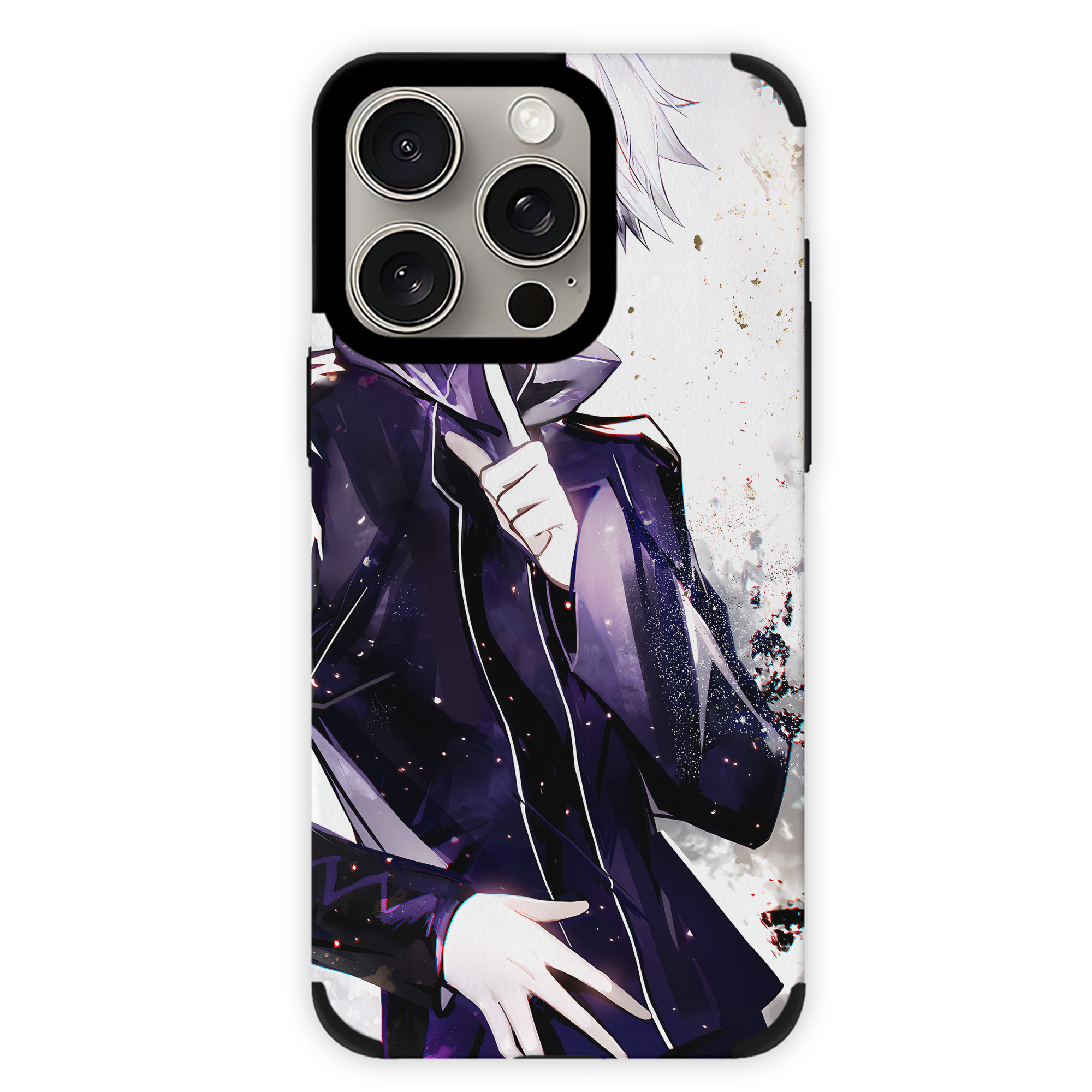 （画像用） 呪術廻戦 Jujutsu Kaisen 【iPhone15ProMax対応】 PUレザー スマホケース 耐衝撃＆黄変防止