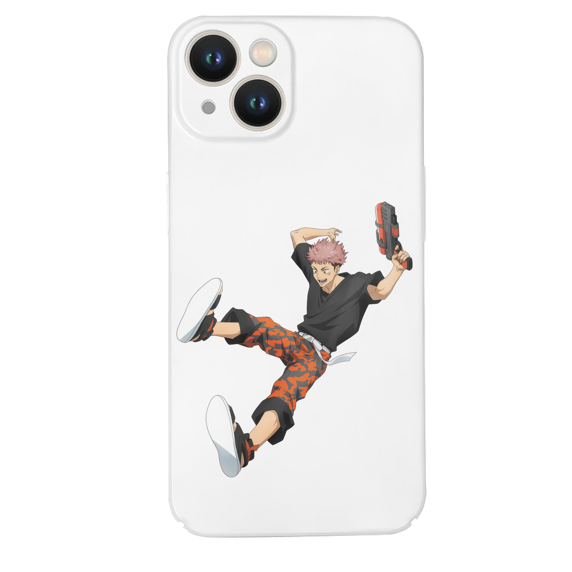 （画像用） 呪術廻戦 Jujutsu Kaisen 【iPhone 14シリーズ対応】ハードケース