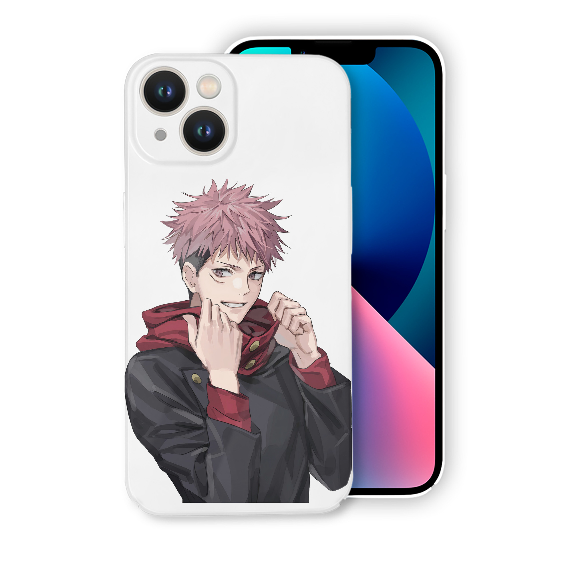（画像用） 呪術廻戦 Jujutsu Kaisen 【iPhone 14シリーズ対応】ハードケース