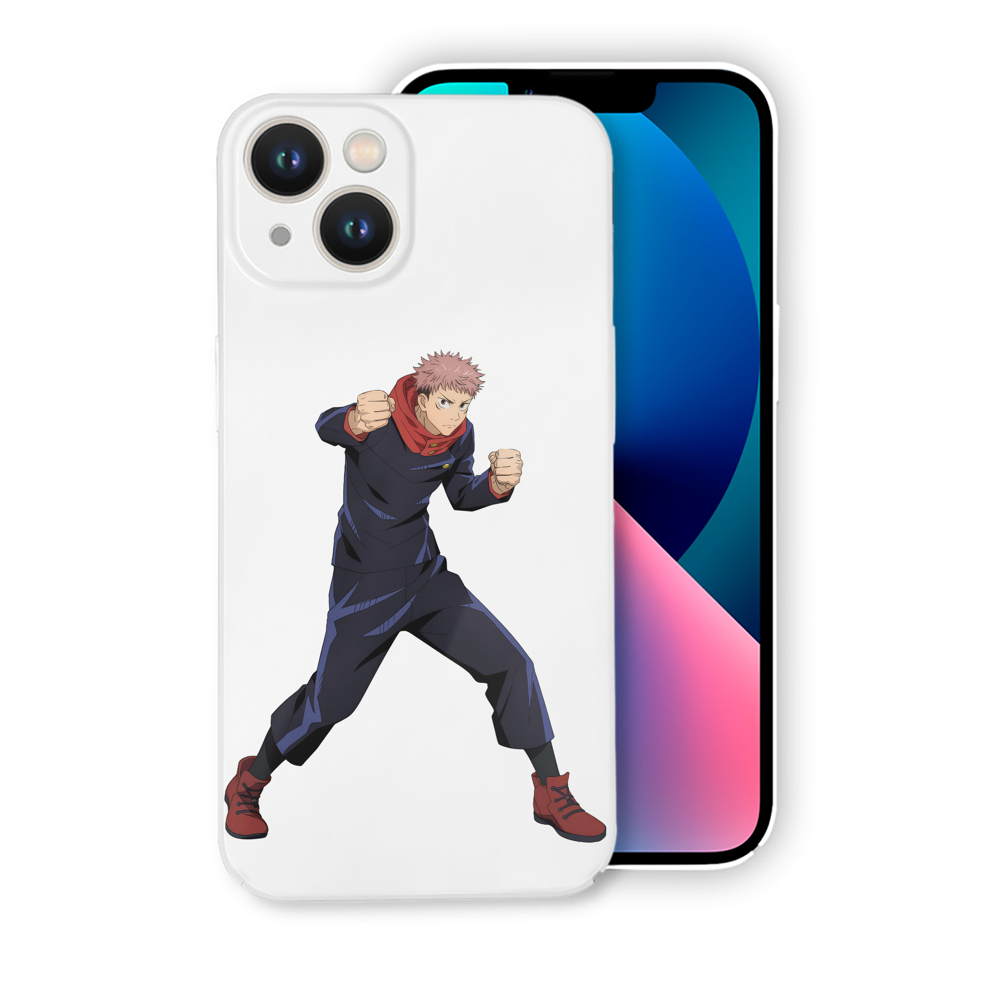 （画像用） 呪術廻戦 Jujutsu Kaisen 【iPhone 14シリーズ対応】ハードケース