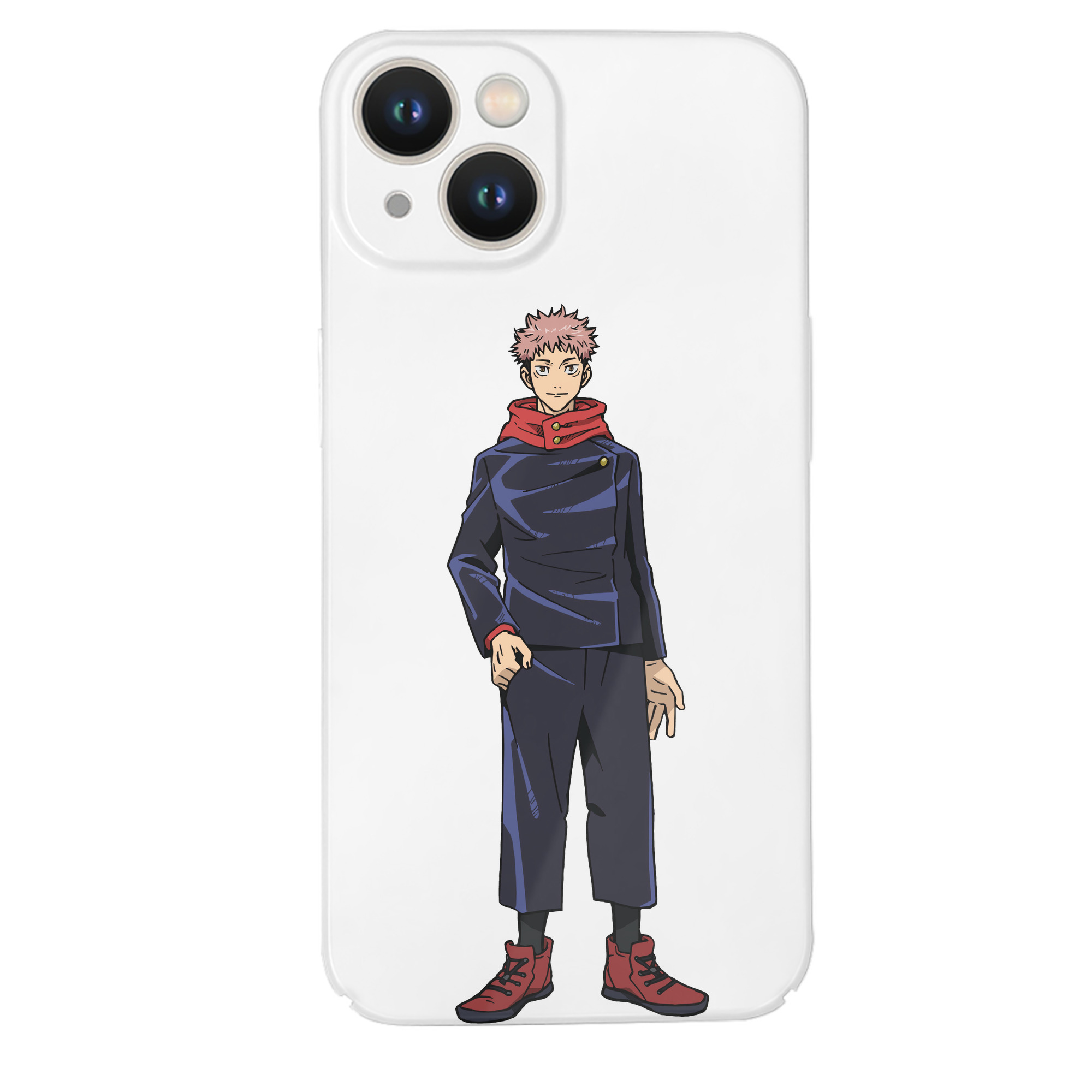 （画像用） 呪術廻戦 Jujutsu Kaisen 【iPhone 14シリーズ対応】ハードケース