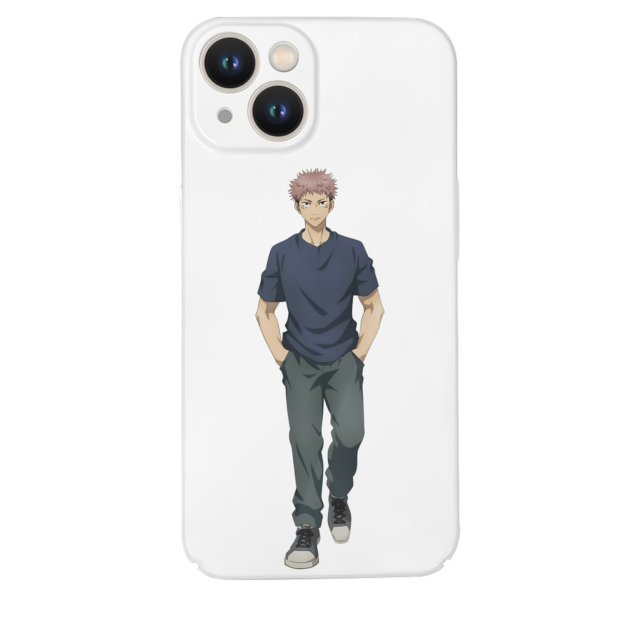 （画像用） 呪術廻戦 Jujutsu Kaisen 【iPhone 14シリーズ対応】ハードケース