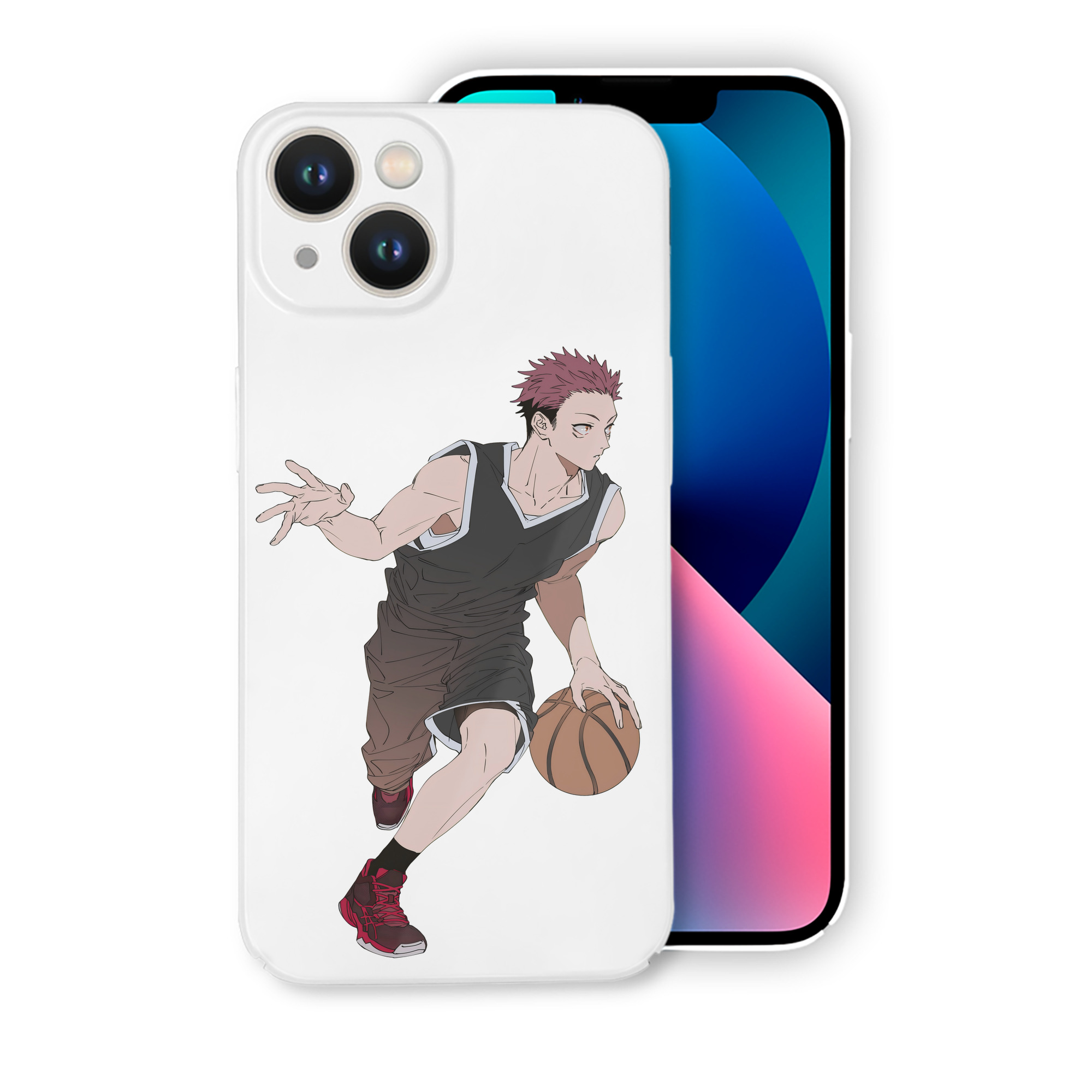 （画像用） 呪術廻戦 Jujutsu Kaisen 【iPhone 14シリーズ対応】ハードケース
