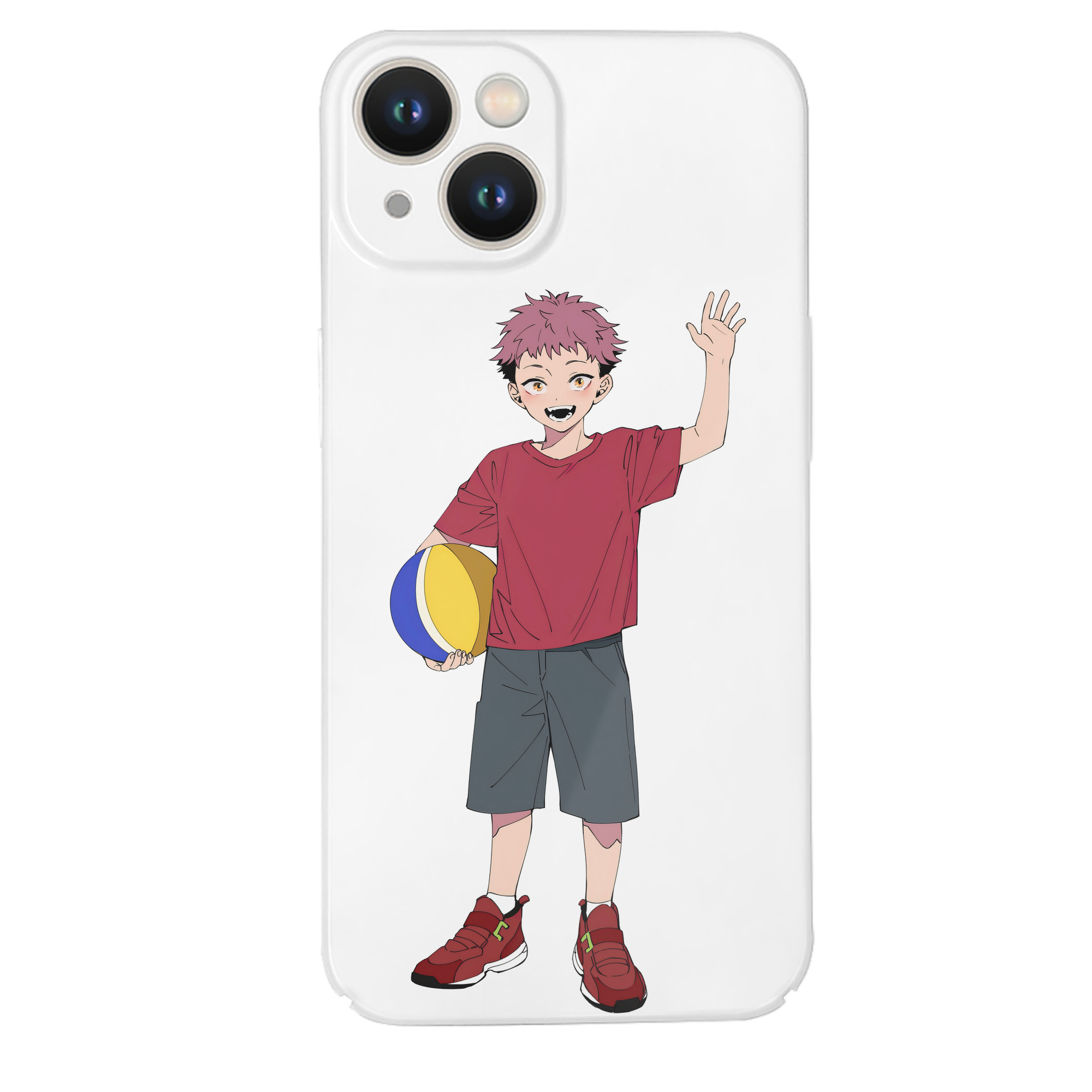 （画像用） 呪術廻戦 Jujutsu Kaisen 【iPhone 14シリーズ対応】ハードケース