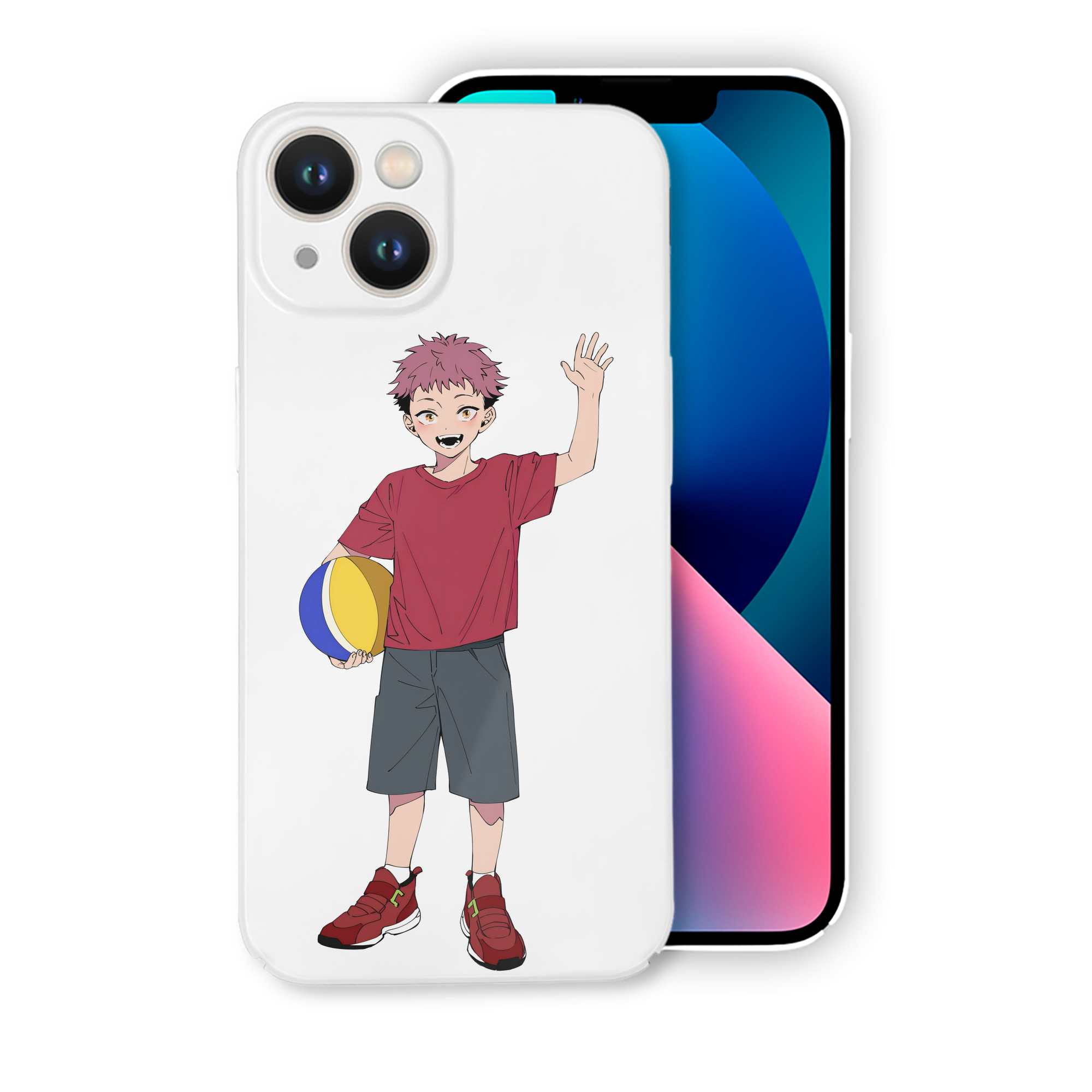 （画像用） 呪術廻戦 Jujutsu Kaisen 【iPhone 14シリーズ対応】ハードケース