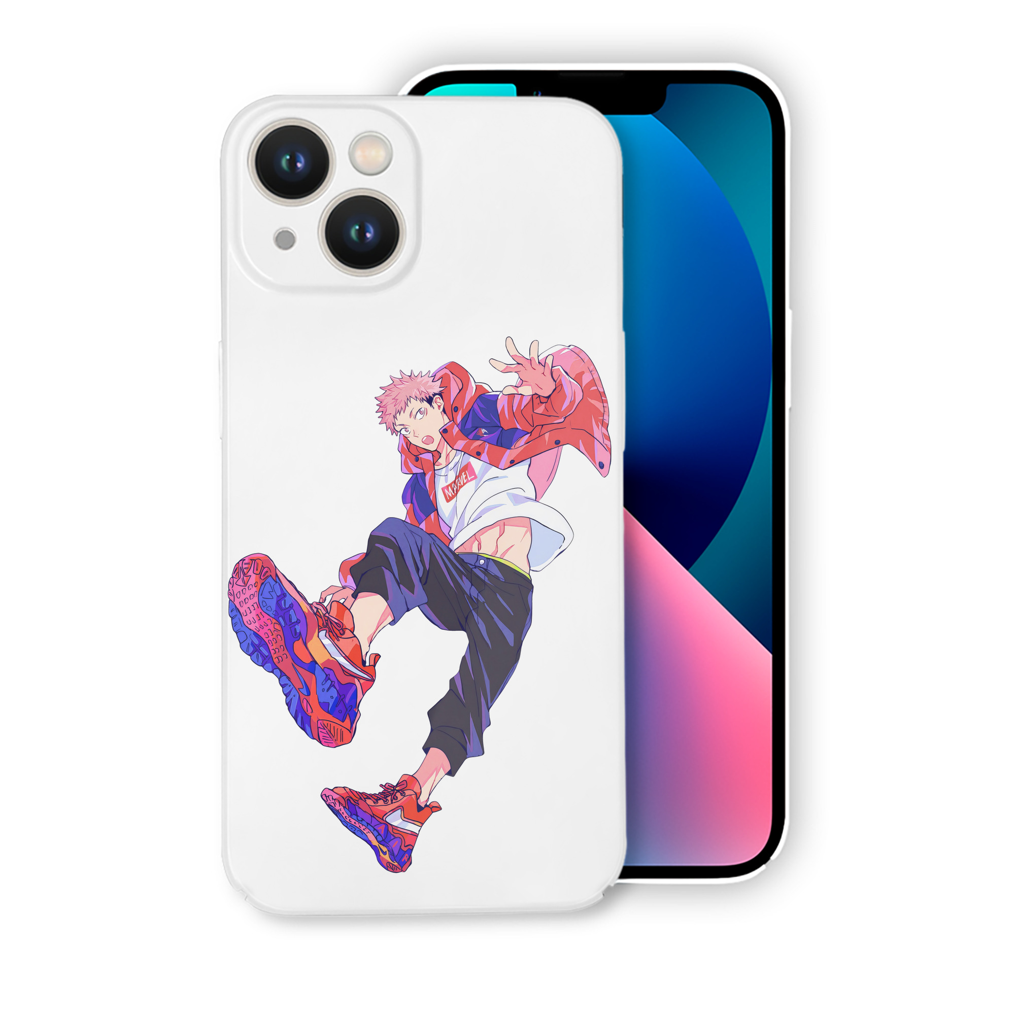 （画像用） 呪術廻戦 Jujutsu Kaisen 【iPhone 14シリーズ対応】ハードケース