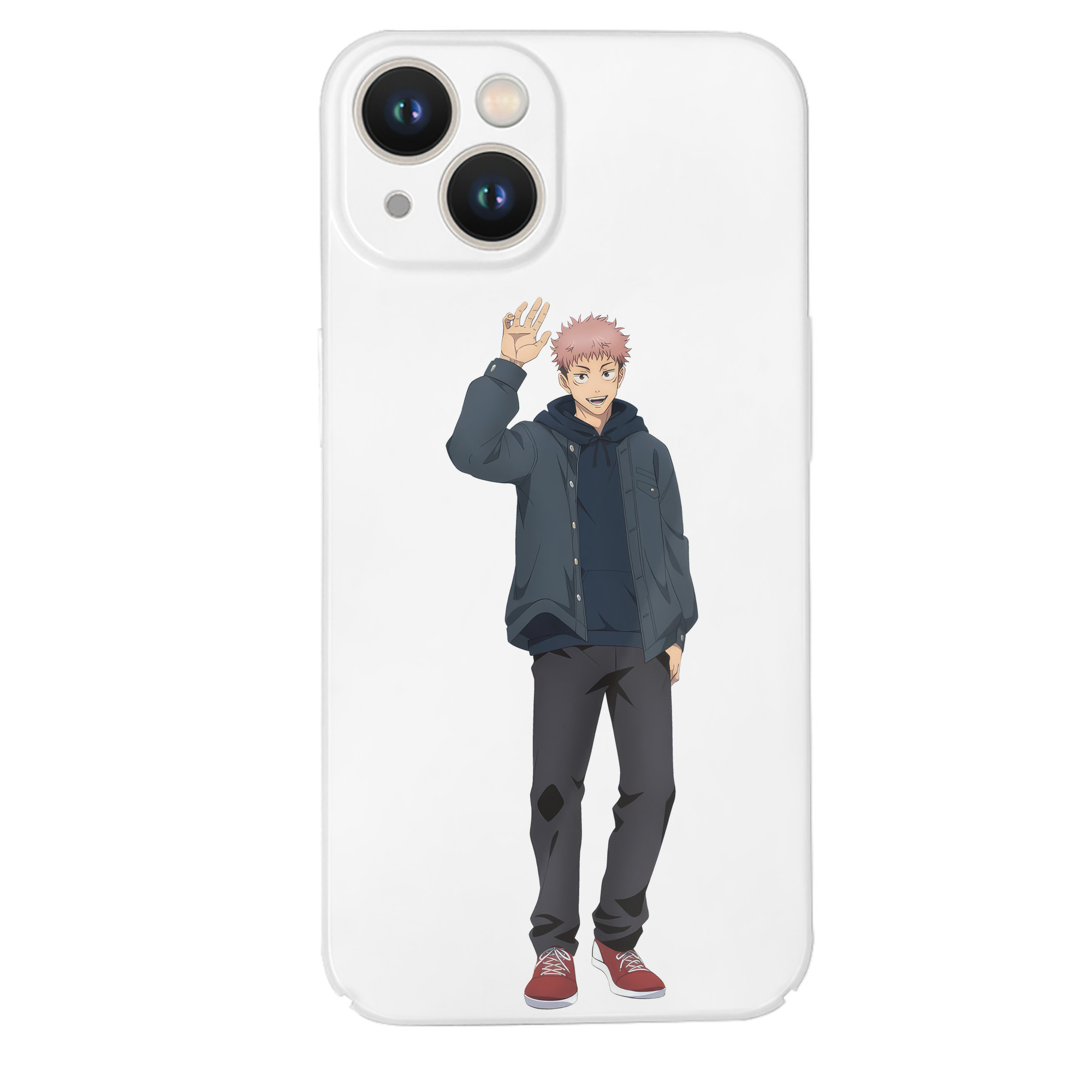 （画像用） 呪術廻戦 Jujutsu Kaisen 【iPhone 14シリーズ対応】ハードケース