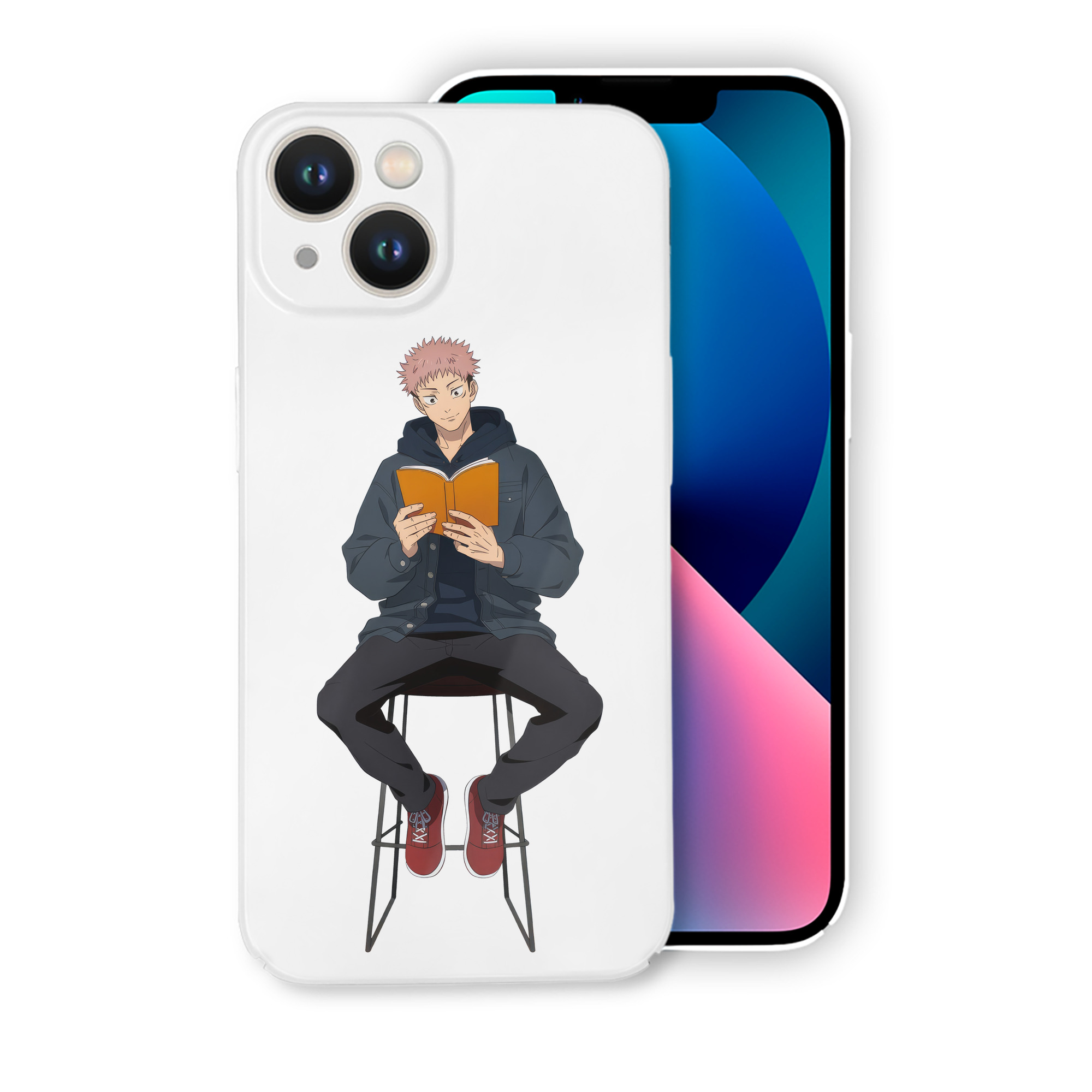 （画像用） 呪術廻戦 Jujutsu Kaisen 【iPhone 14シリーズ対応】ハードケース