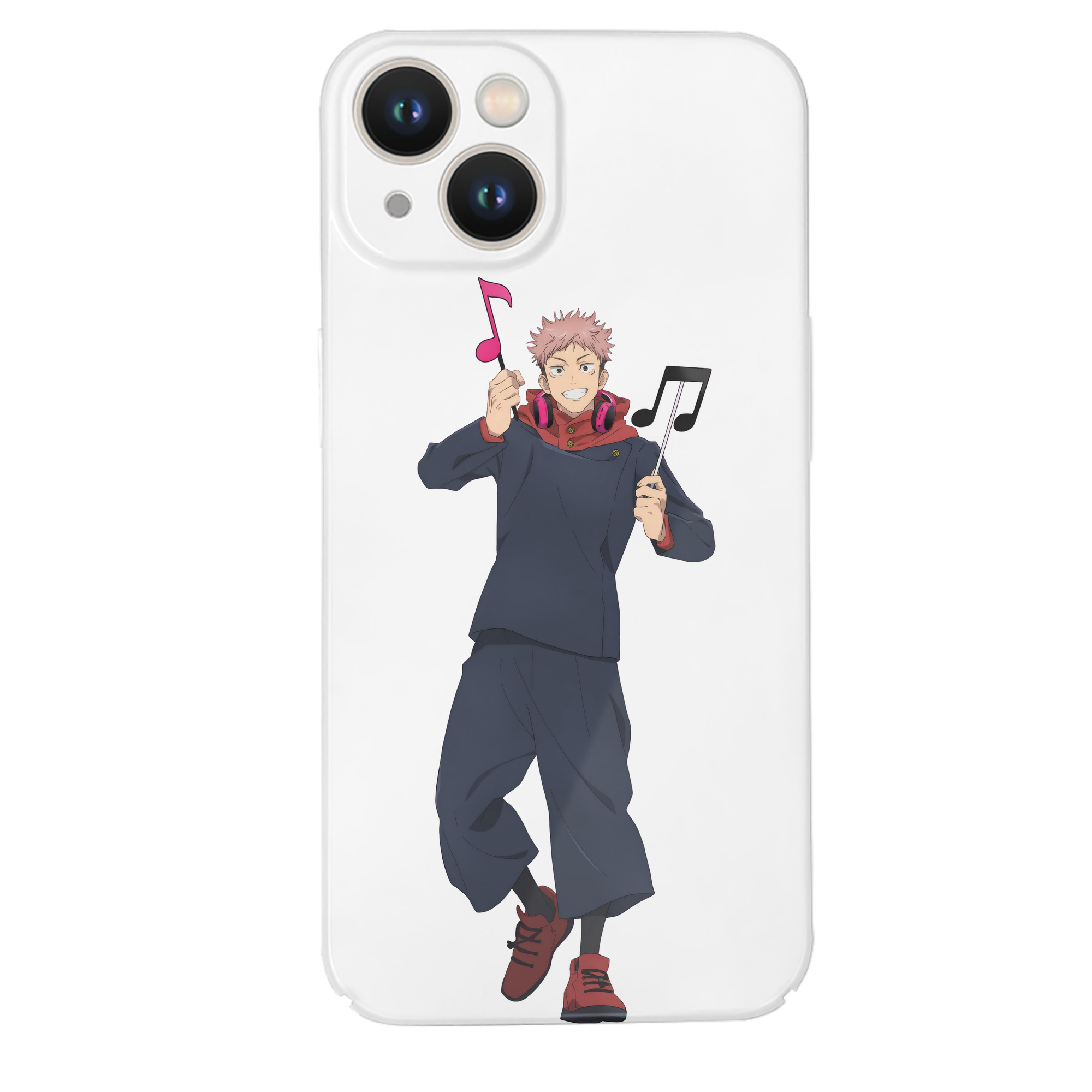 （画像用） 呪術廻戦 Jujutsu Kaisen 【iPhone 14シリーズ対応】ハードケース