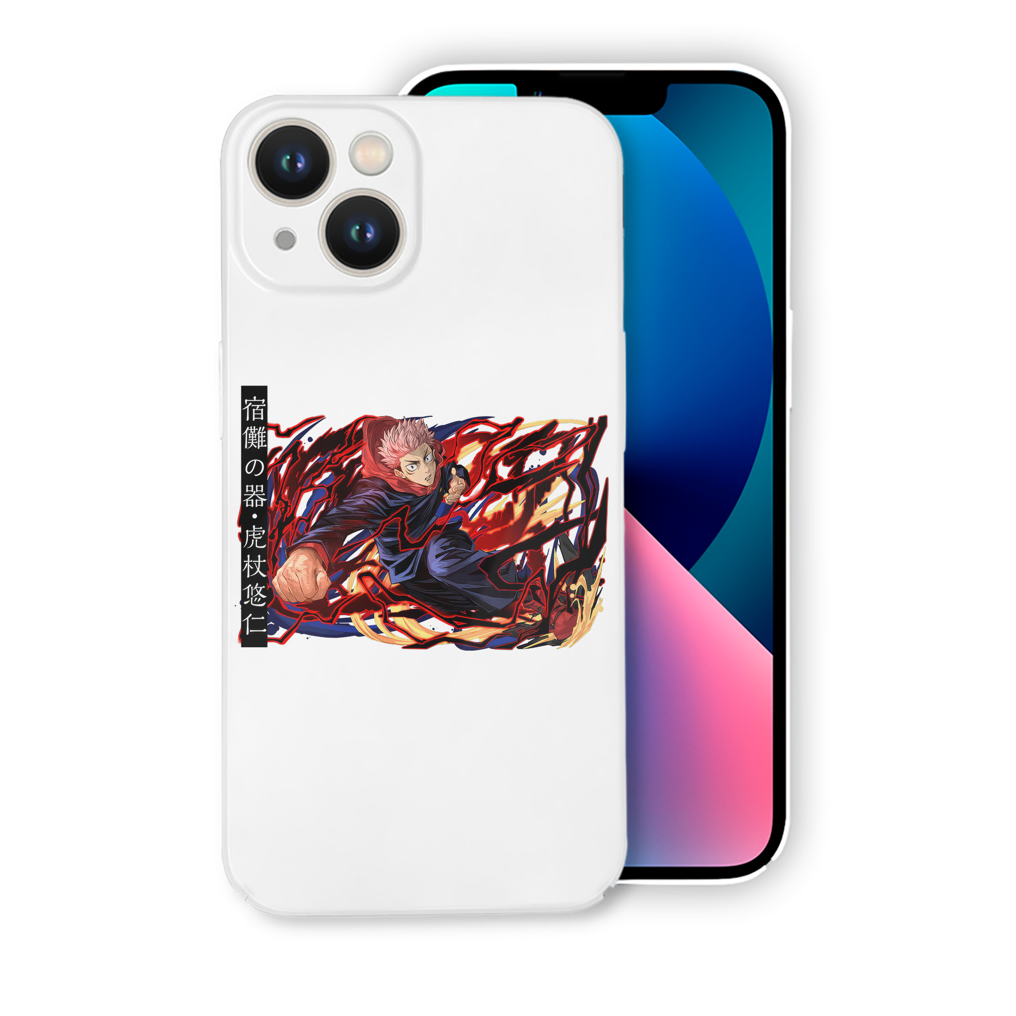 （画像用） 呪術廻戦 Jujutsu Kaisen 【iPhone 14シリーズ対応】ハードケース