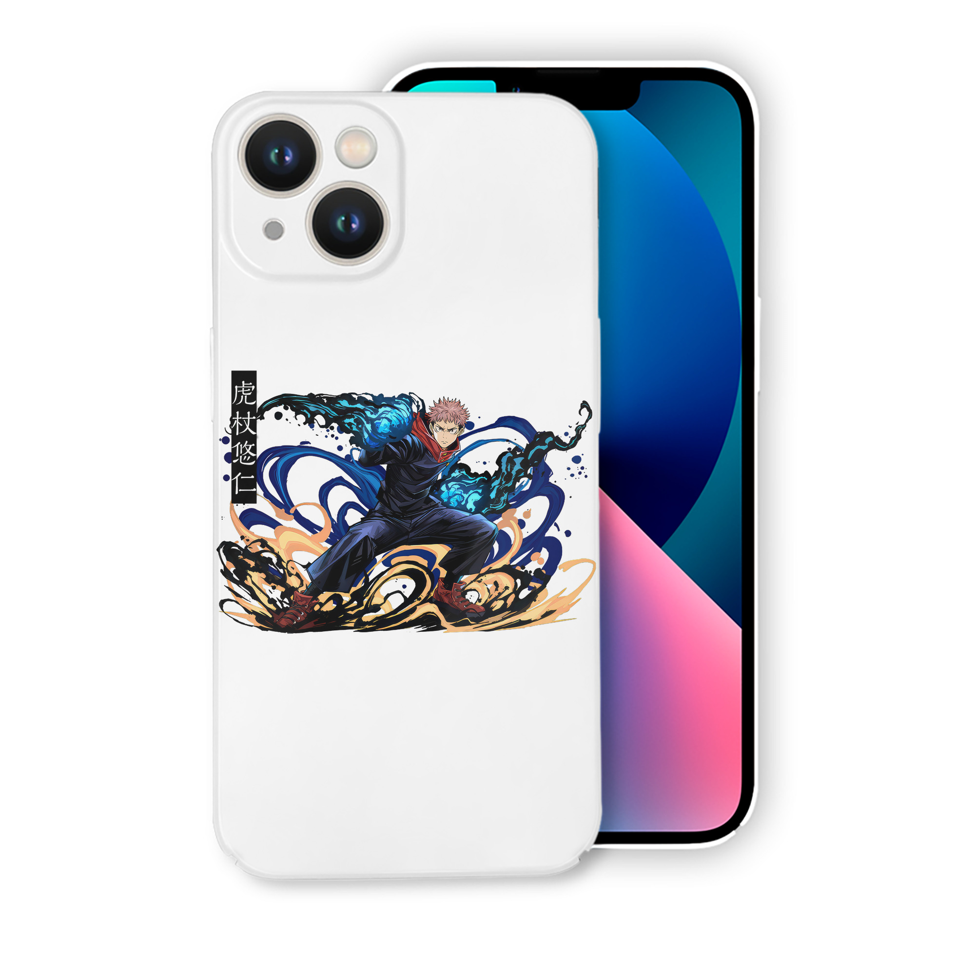 （画像用） 呪術廻戦 Jujutsu Kaisen 【iPhone 14シリーズ対応】ハードケース