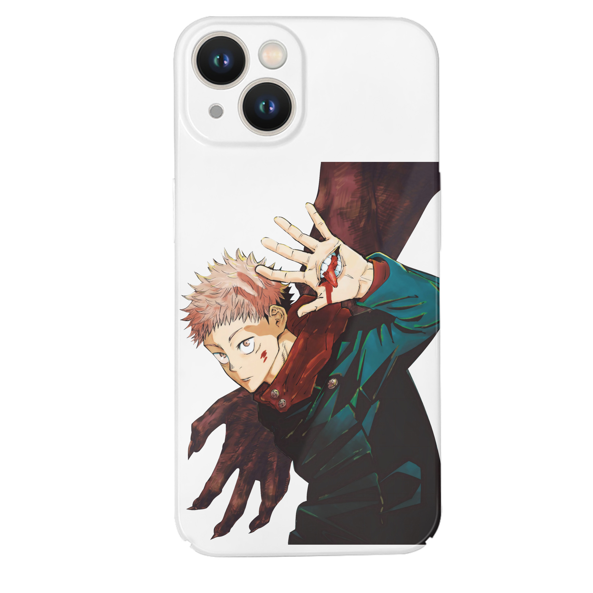 （画像用） 呪術廻戦 Jujutsu Kaisen 【iPhone 14シリーズ対応】ハードケース