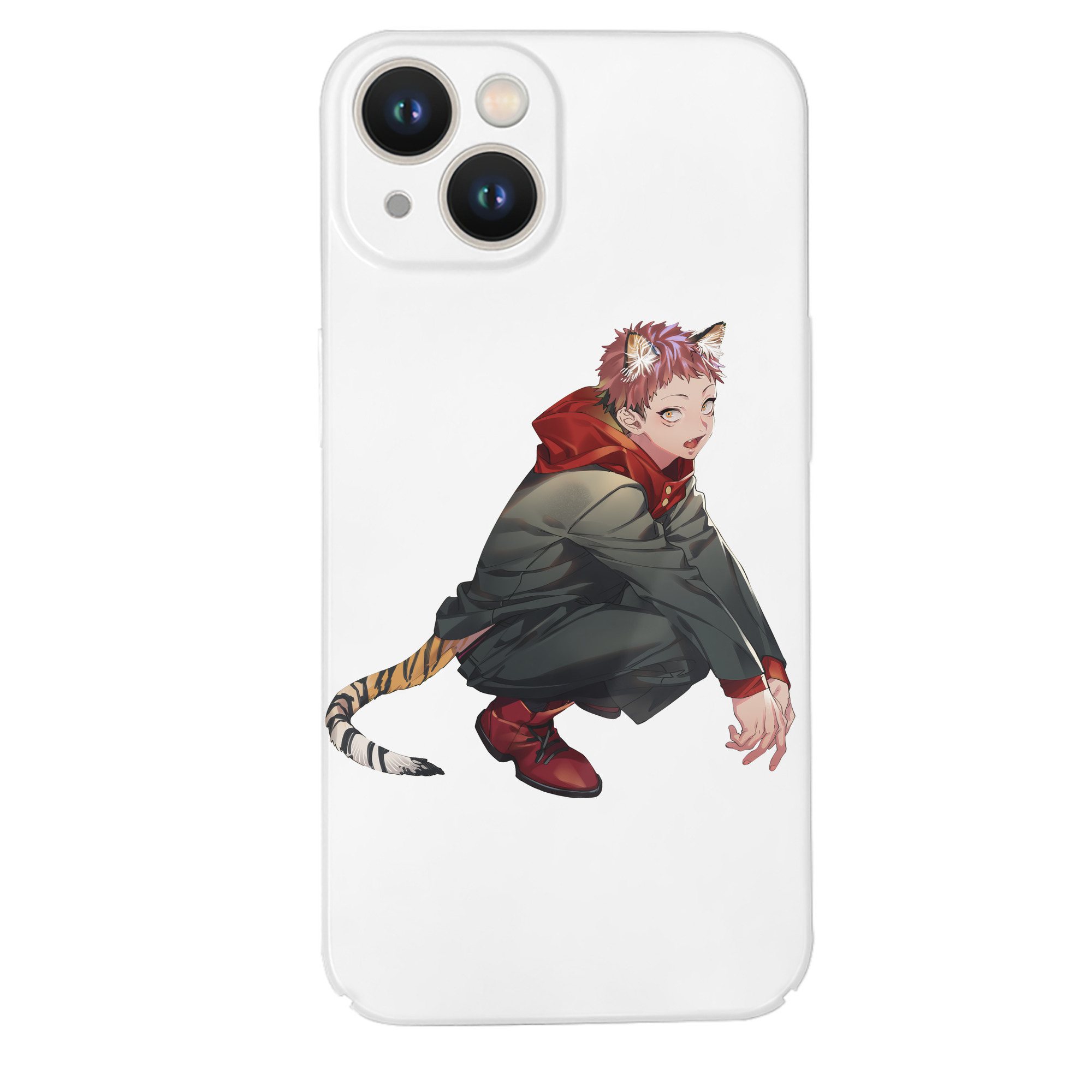 （画像用） 呪術廻戦 Jujutsu Kaisen 【iPhone 14シリーズ対応】ハードケース