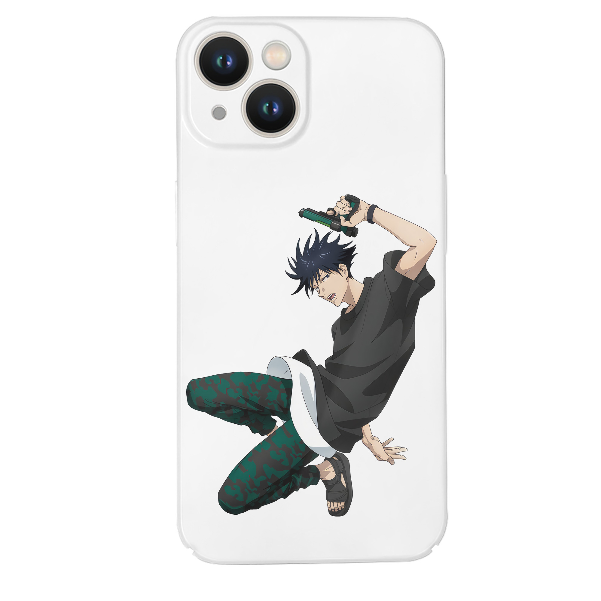 （画像用） 呪術廻戦 Jujutsu Kaisen 【iPhone 14シリーズ対応】ハードケース