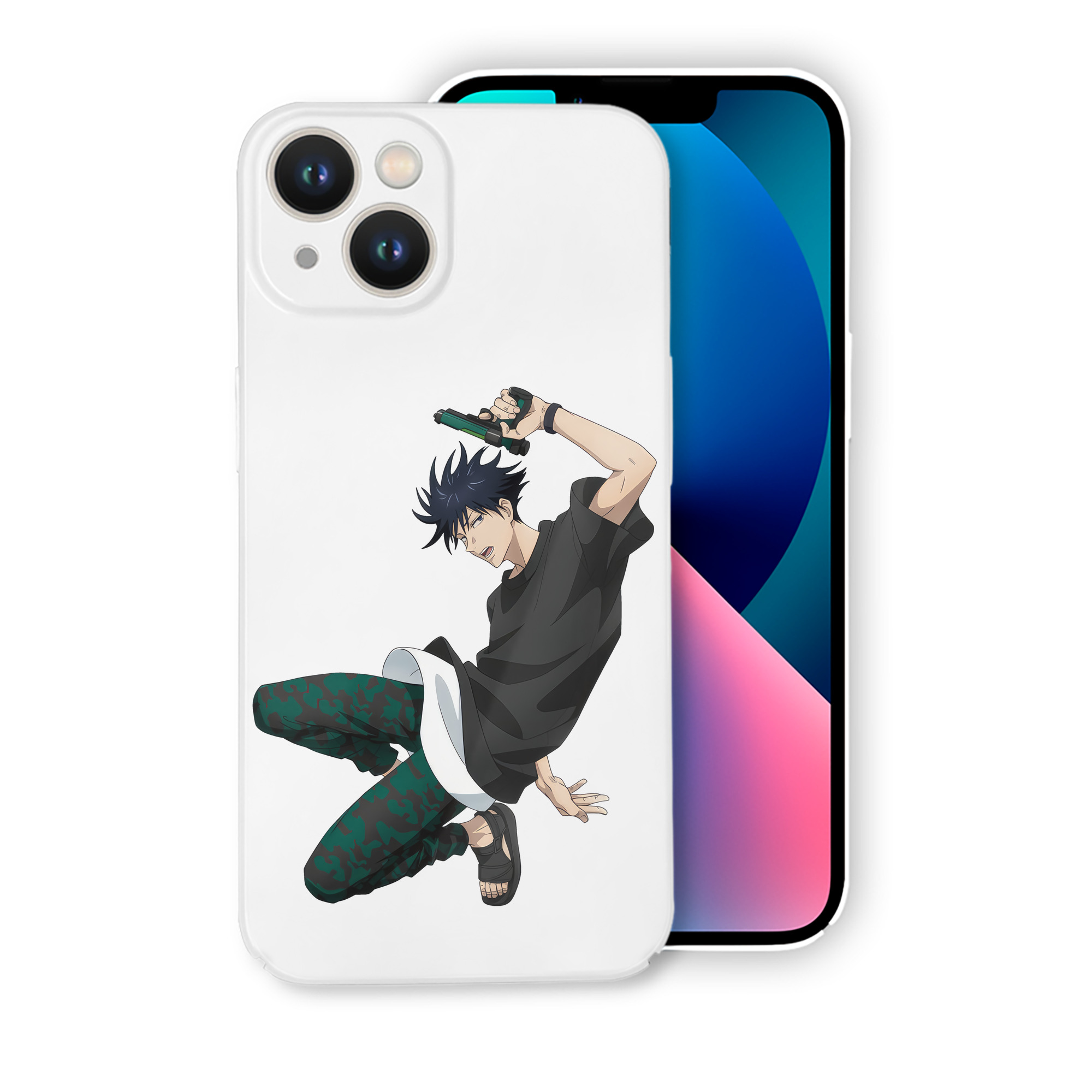 （画像用） 呪術廻戦 Jujutsu Kaisen 【iPhone 14シリーズ対応】ハードケース