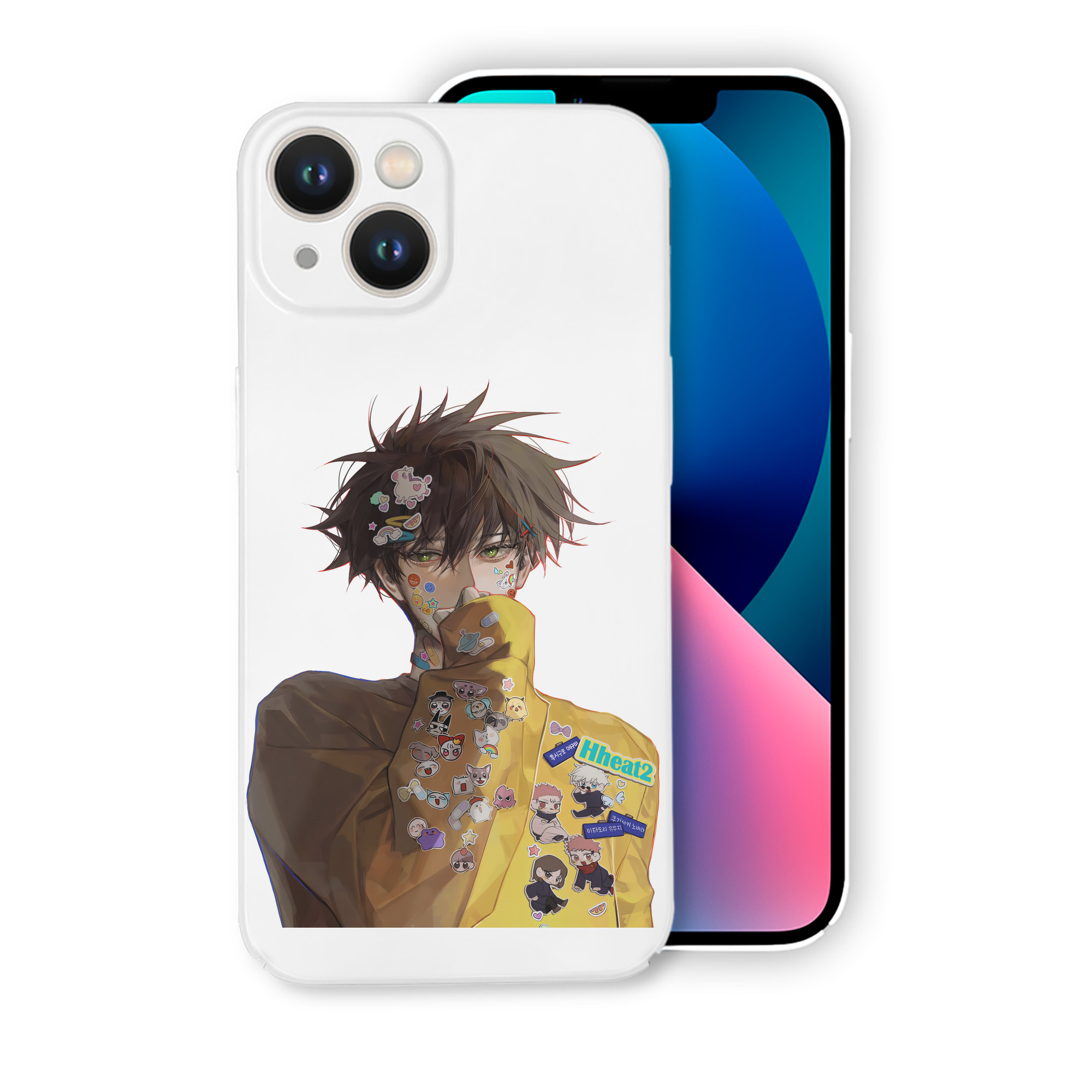 （画像用） 呪術廻戦 Jujutsu Kaisen 【iPhone 14シリーズ対応】ハードケース