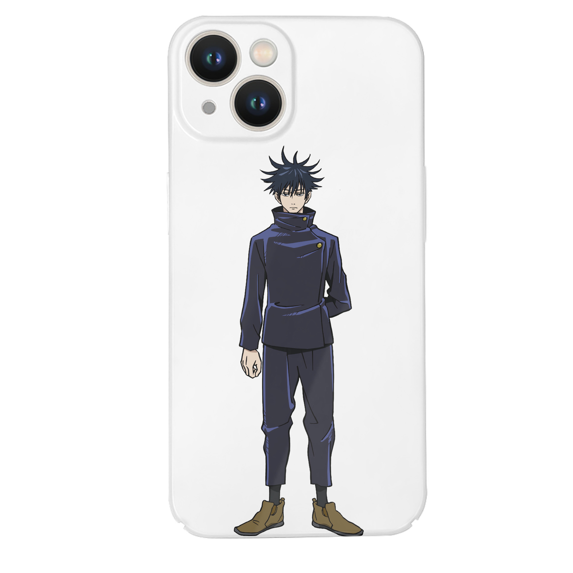（画像用） 呪術廻戦 Jujutsu Kaisen 【iPhone 14シリーズ対応】ハードケース