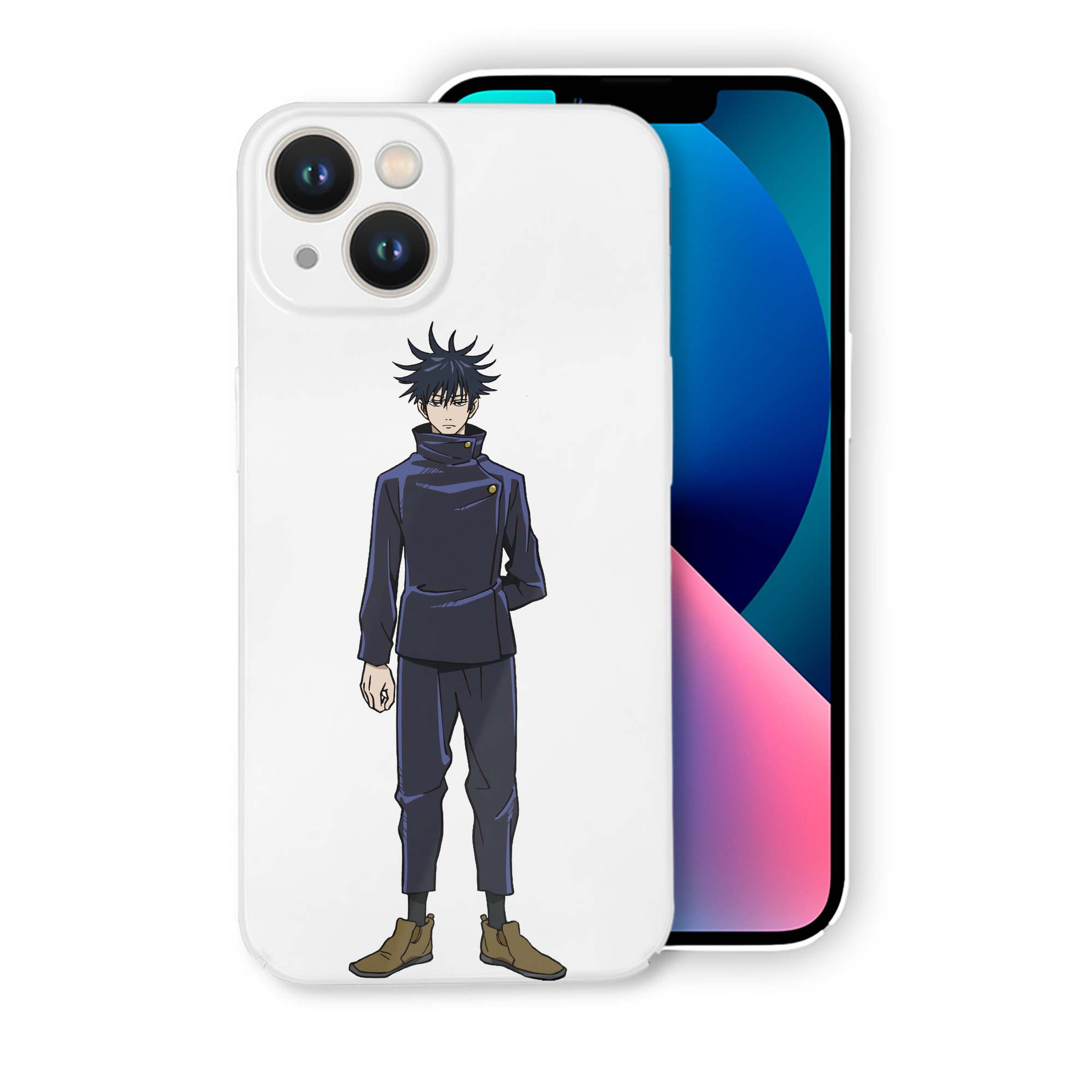 （画像用） 呪術廻戦 Jujutsu Kaisen 【iPhone 14シリーズ対応】ハードケース