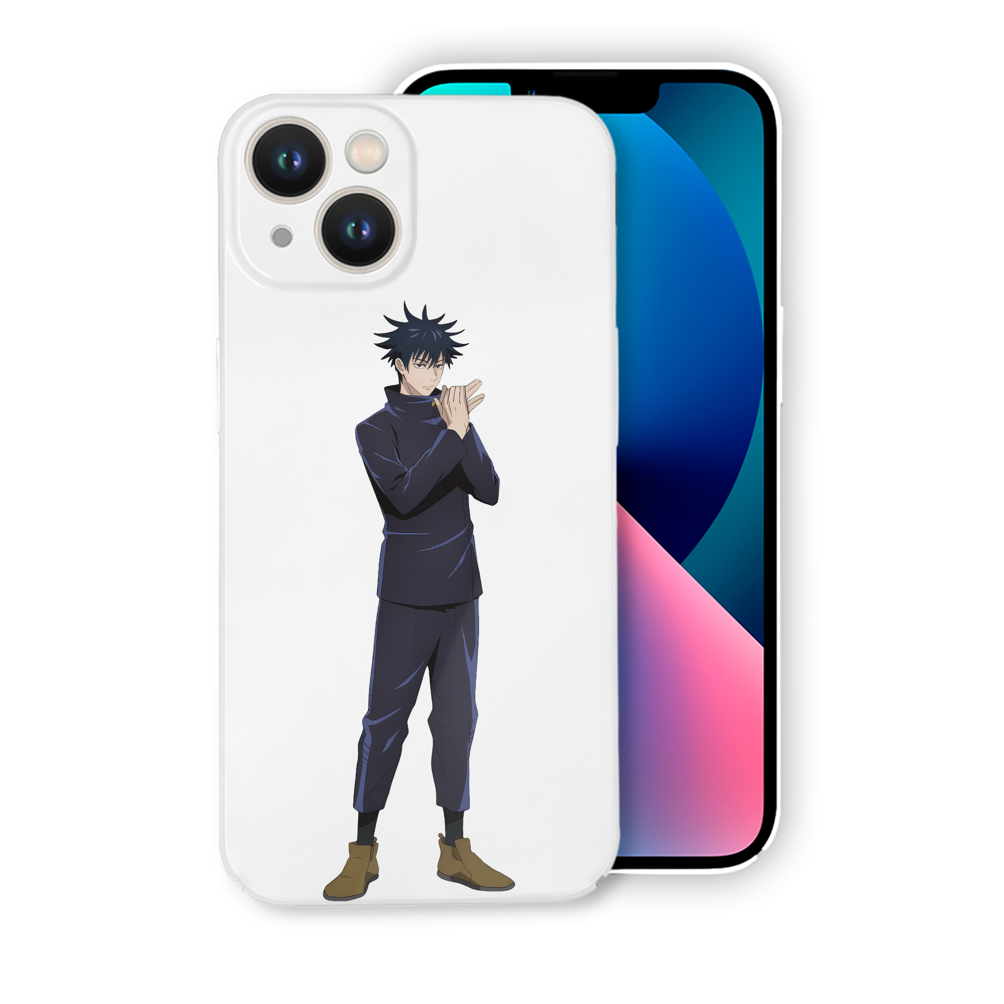 （画像用） 呪術廻戦 Jujutsu Kaisen 【iPhone 14シリーズ対応】ハードケース