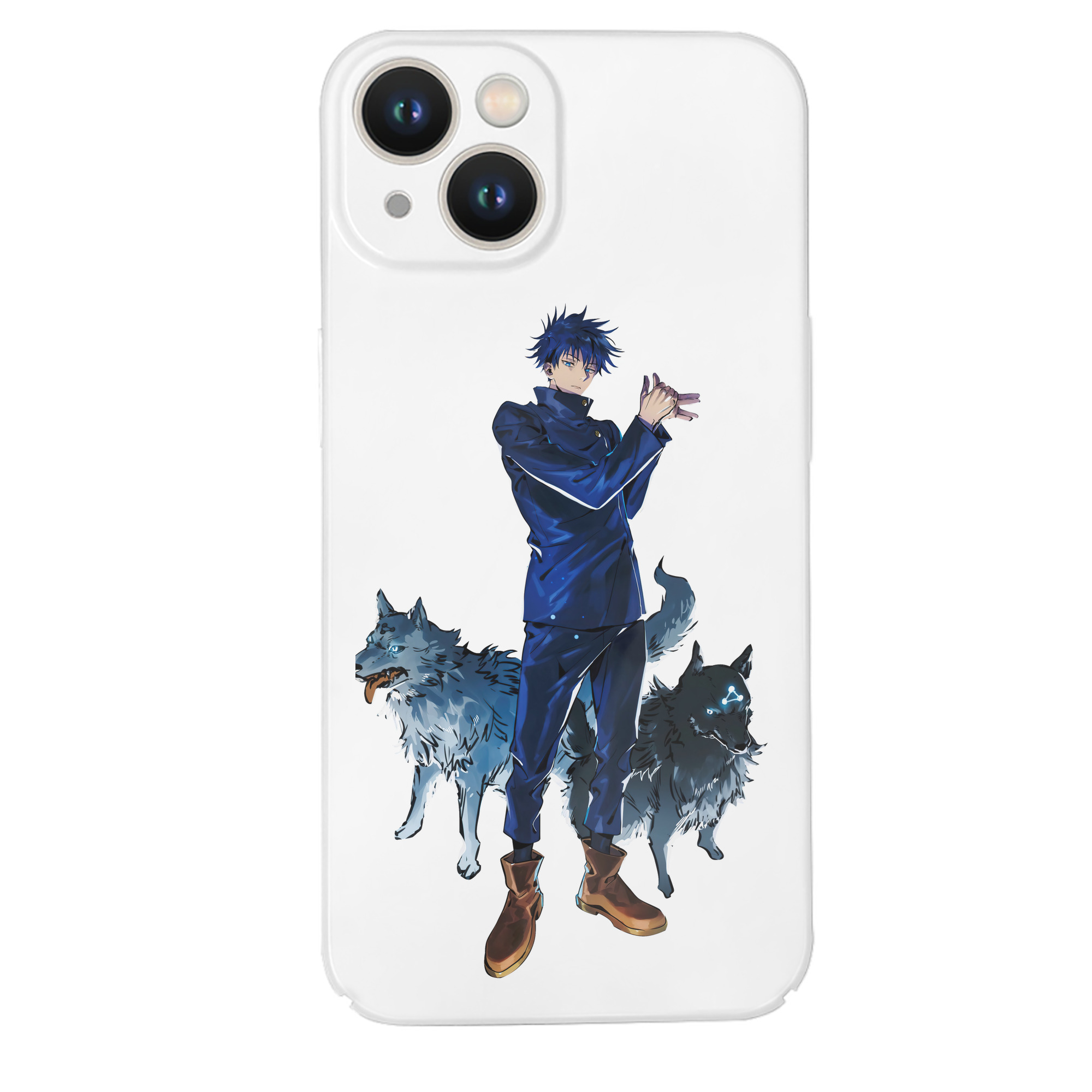 （画像用） 呪術廻戦 Jujutsu Kaisen 【iPhone 14シリーズ対応】ハードケース