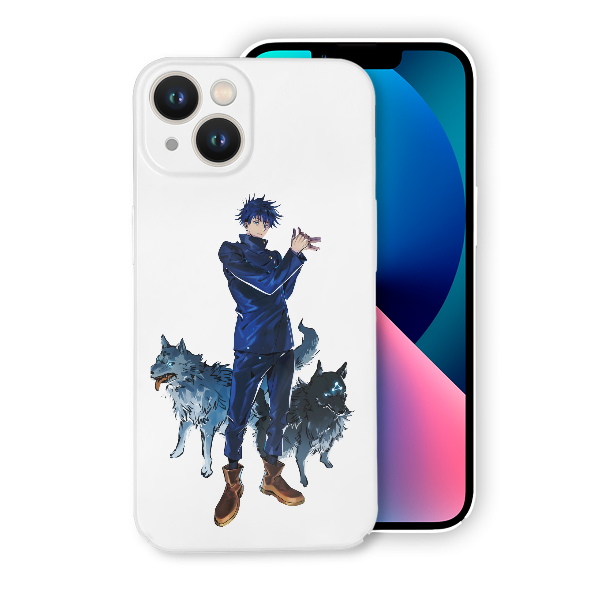 （画像用） 呪術廻戦 Jujutsu Kaisen 【iPhone 14シリーズ対応】ハードケース