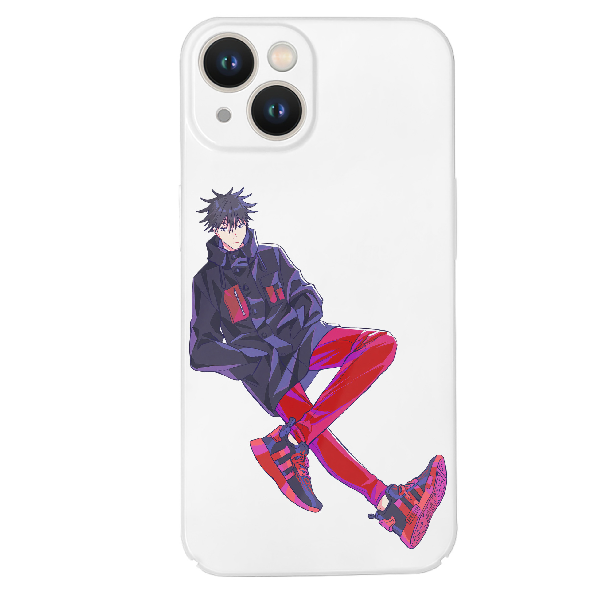 （画像用） 呪術廻戦 Jujutsu Kaisen 【iPhone 14シリーズ対応】ハードケース