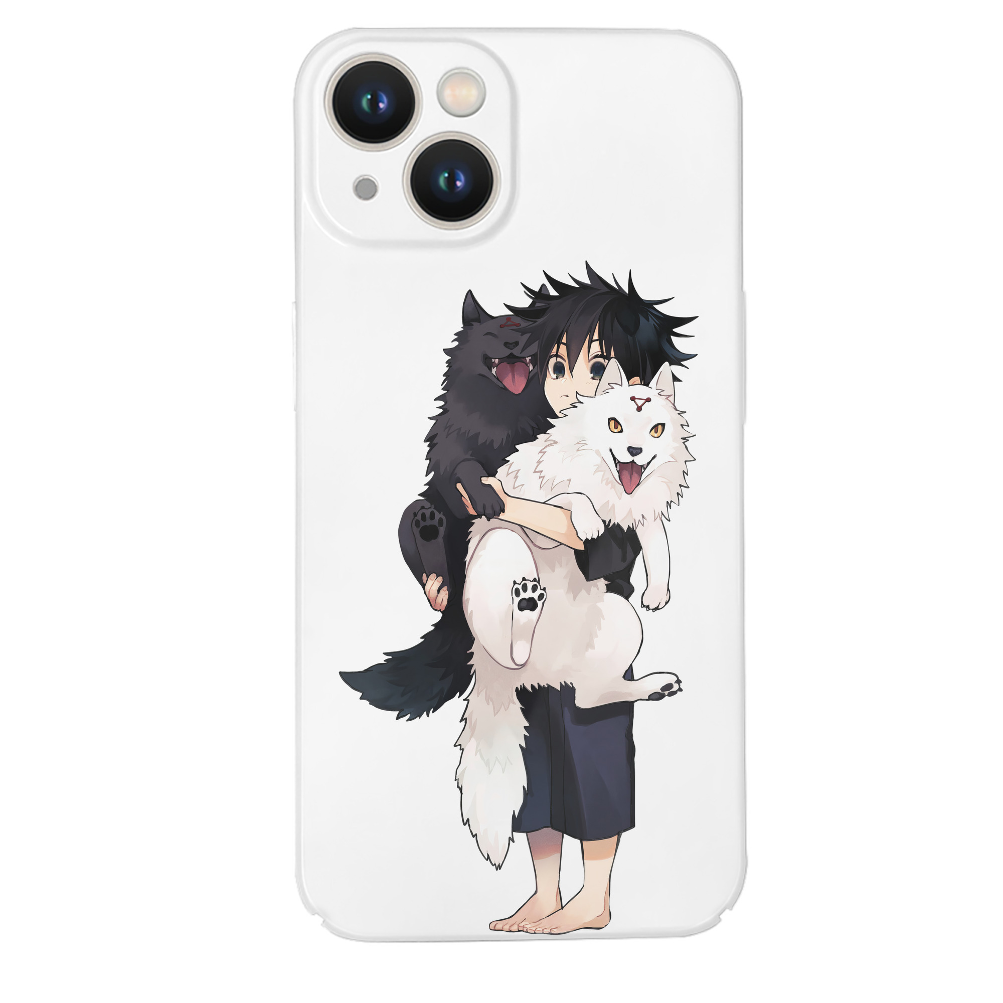 （画像用） 呪術廻戦 Jujutsu Kaisen 【iPhone 14シリーズ対応】ハードケース