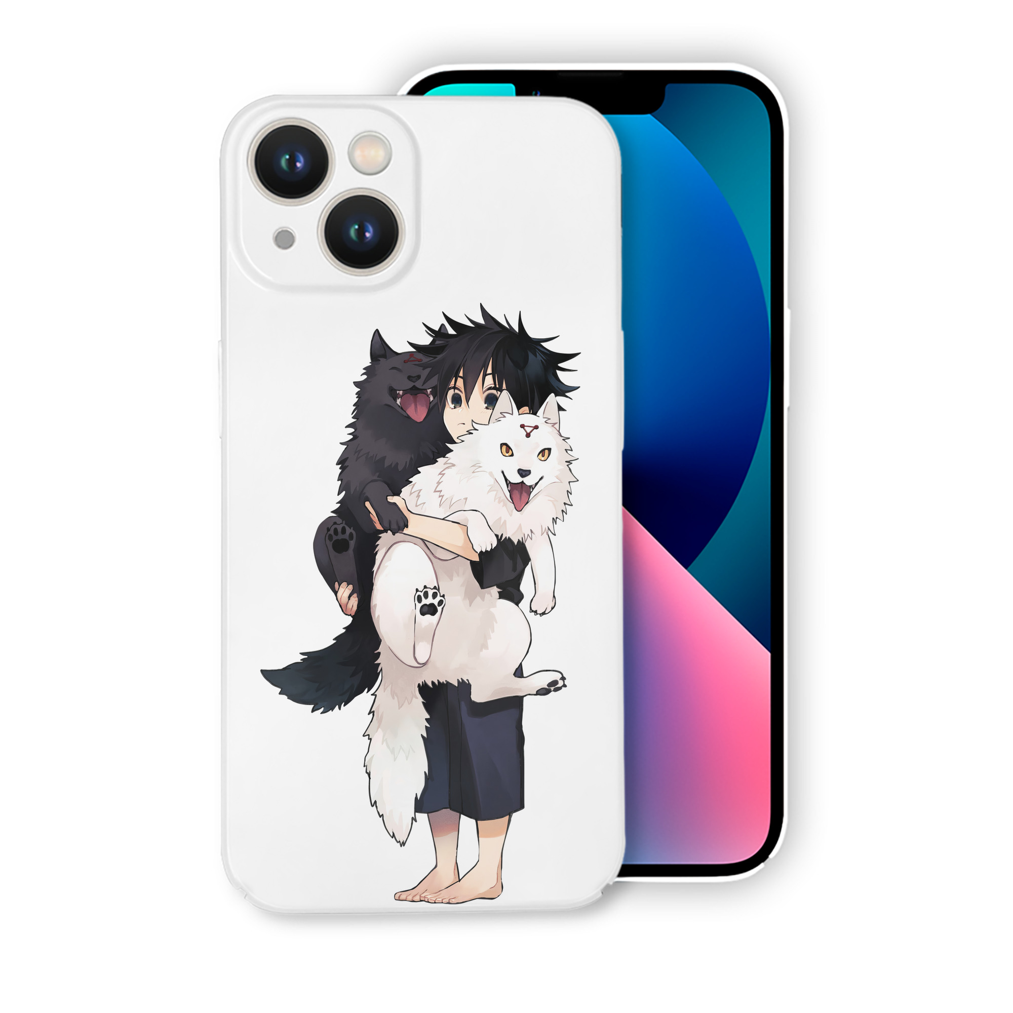 （画像用） 呪術廻戦 Jujutsu Kaisen 【iPhone 14シリーズ対応】ハードケース