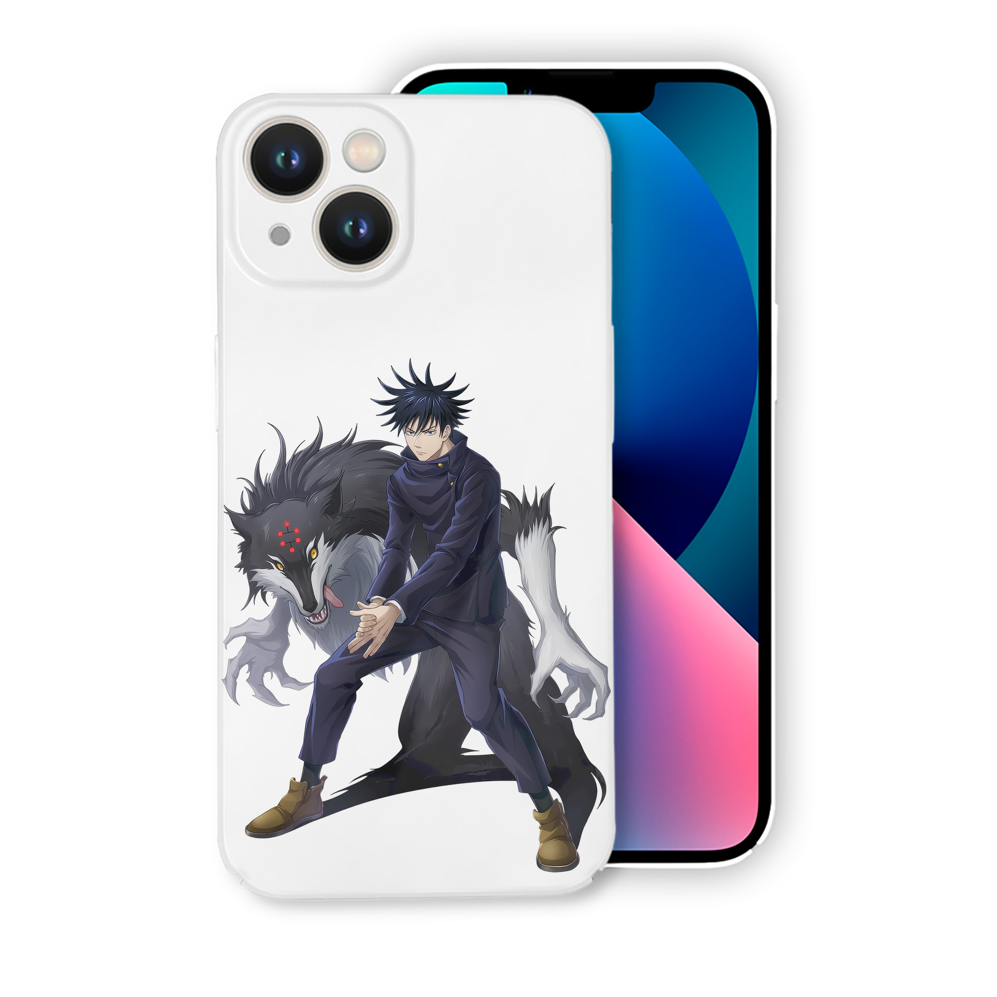 （画像用） 呪術廻戦 Jujutsu Kaisen 【iPhone 14シリーズ対応】ハードケース