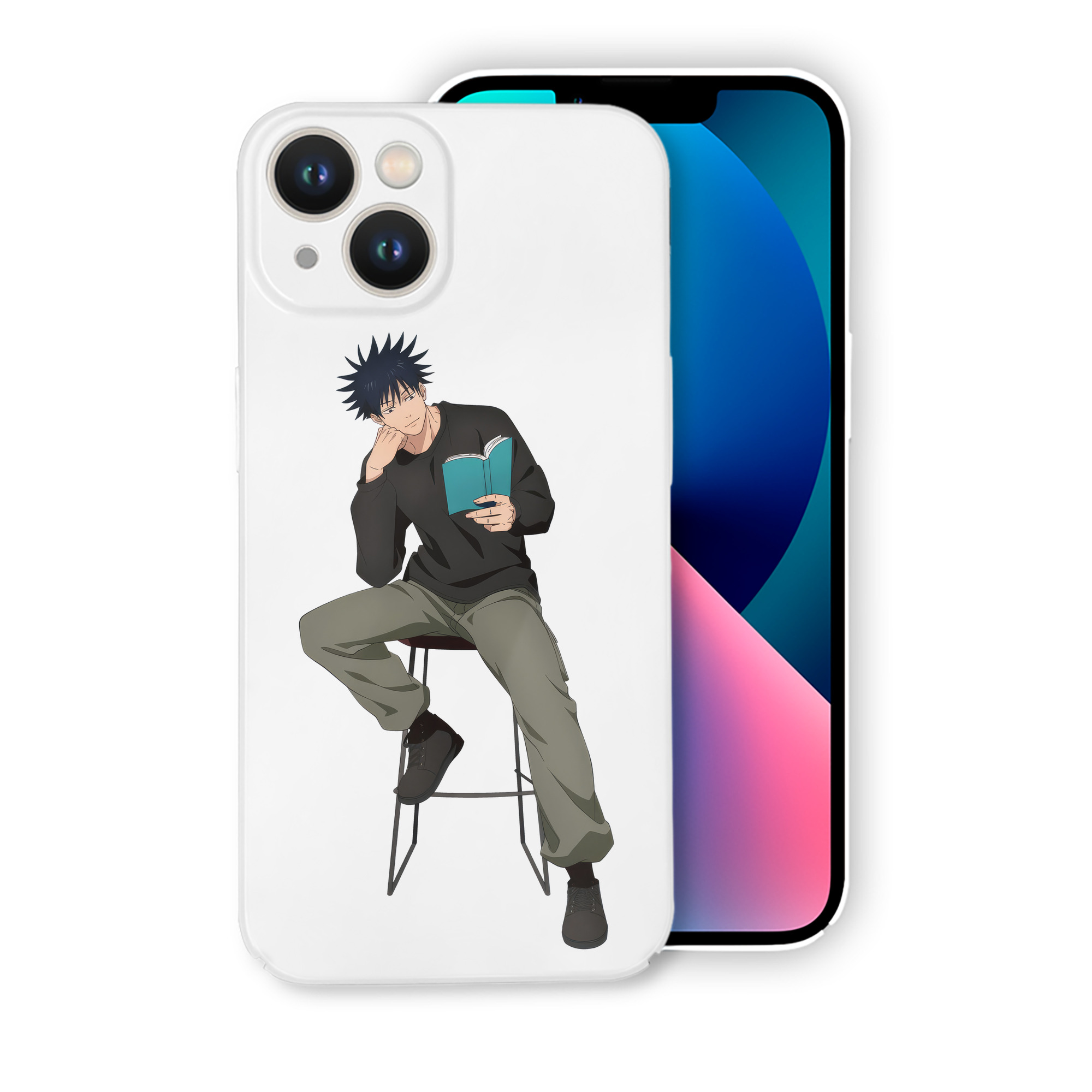 （画像用） 呪術廻戦 Jujutsu Kaisen 【iPhone 14シリーズ対応】ハードケース