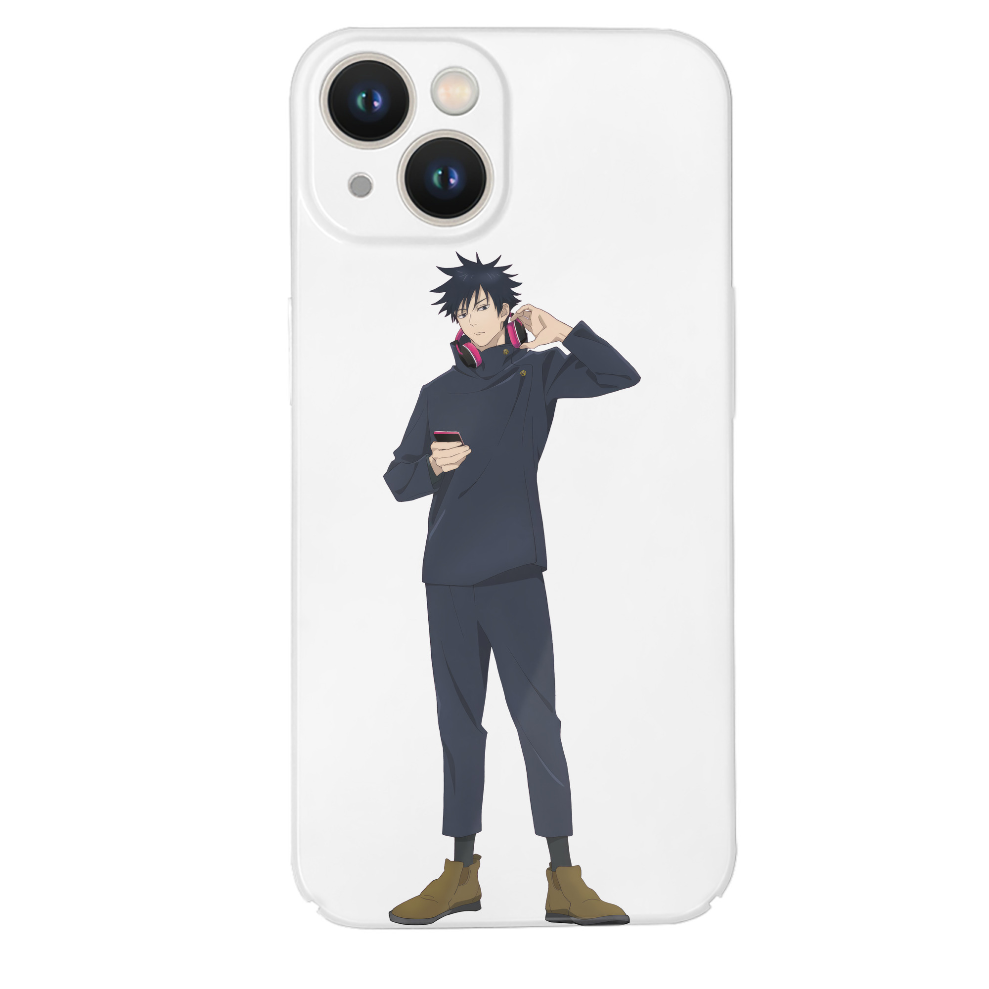 （画像用） 呪術廻戦 Jujutsu Kaisen 【iPhone 14シリーズ対応】ハードケース