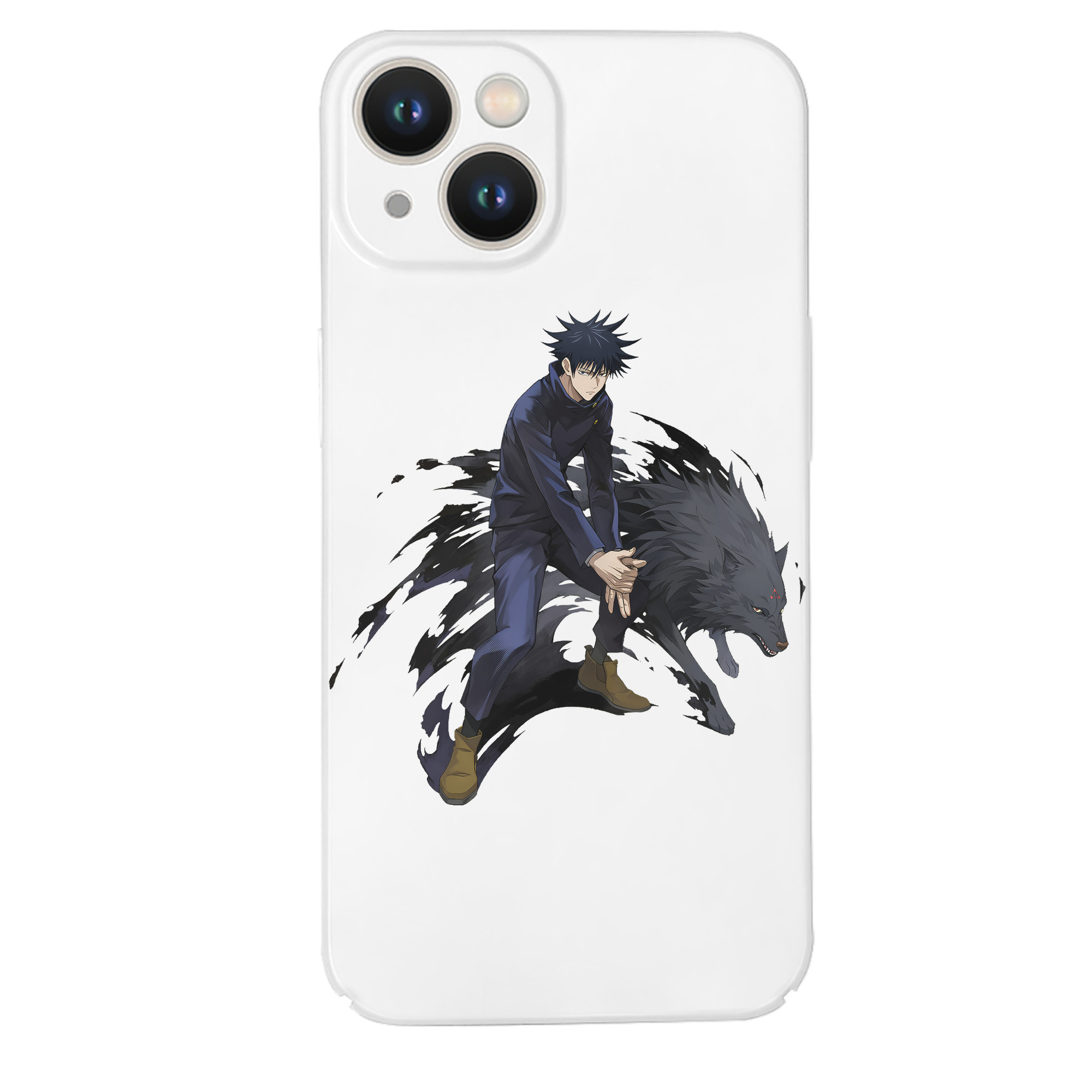 （画像用） 呪術廻戦 Jujutsu Kaisen 【iPhone 14シリーズ対応】ハードケース