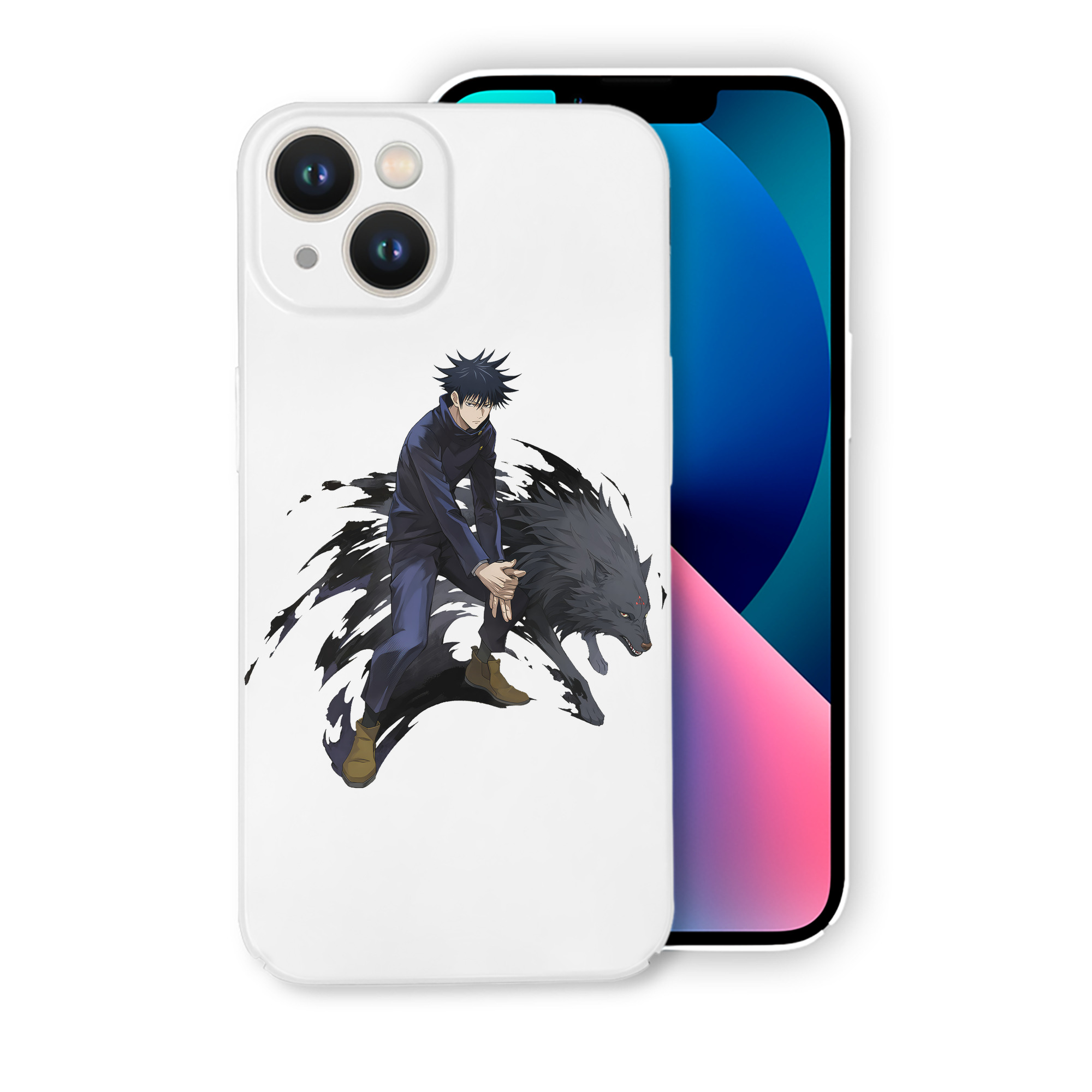 （画像用） 呪術廻戦 Jujutsu Kaisen 【iPhone 14シリーズ対応】ハードケース