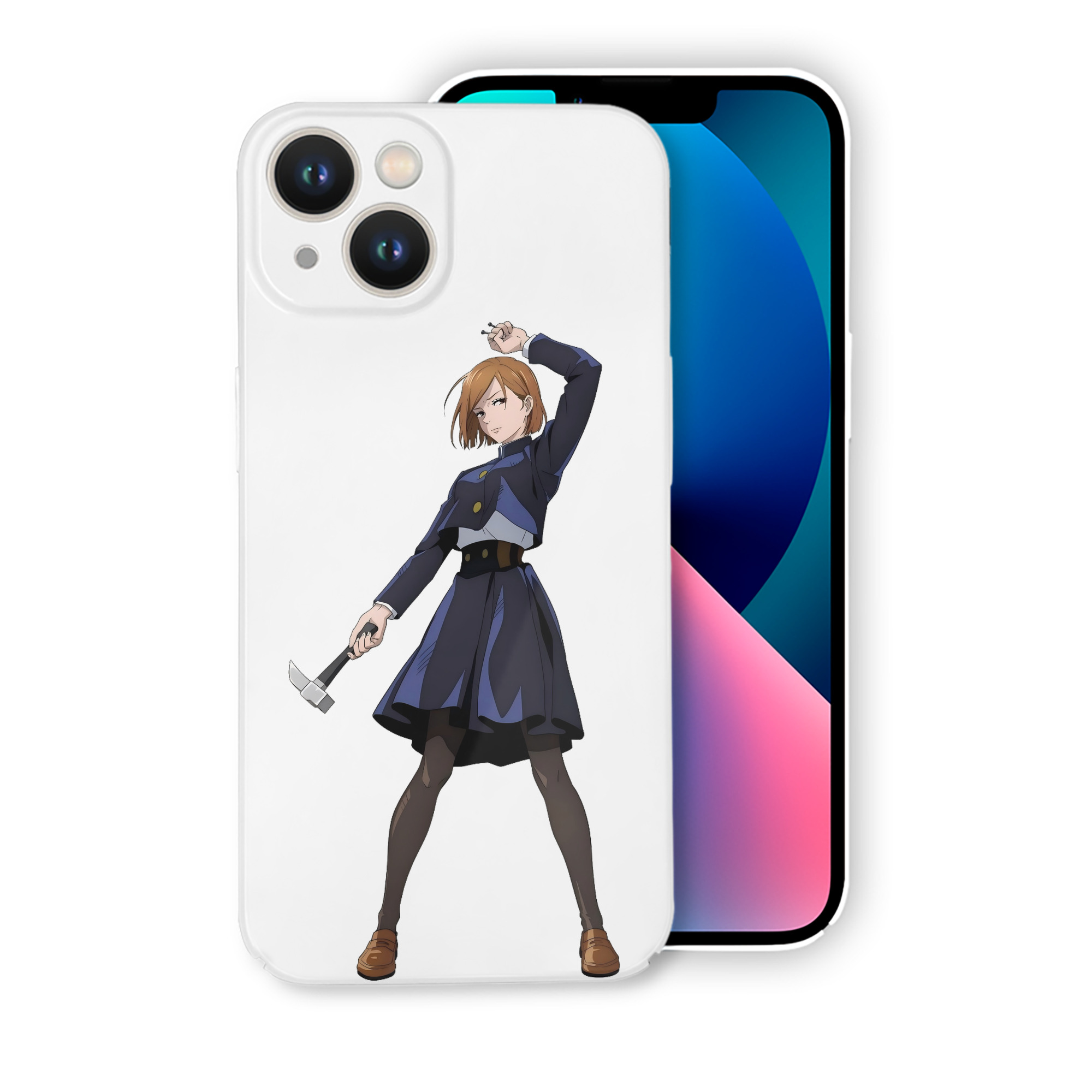 （画像用） 呪術廻戦 Jujutsu Kaisen 【iPhone 14シリーズ対応】ハードケース