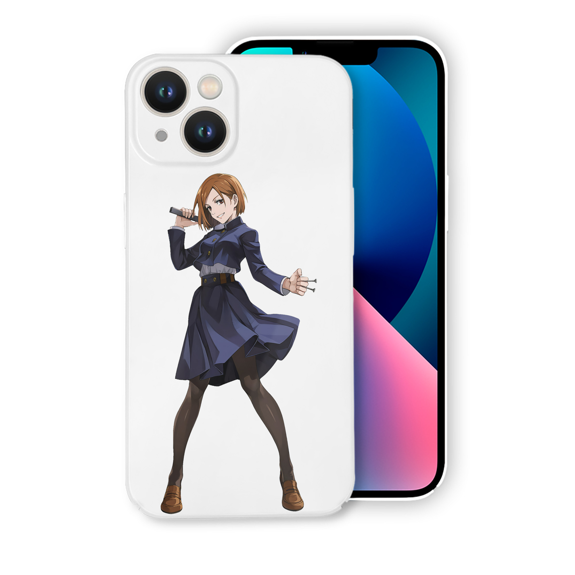 （画像用） 呪術廻戦 Jujutsu Kaisen 【iPhone 14シリーズ対応】ハードケース