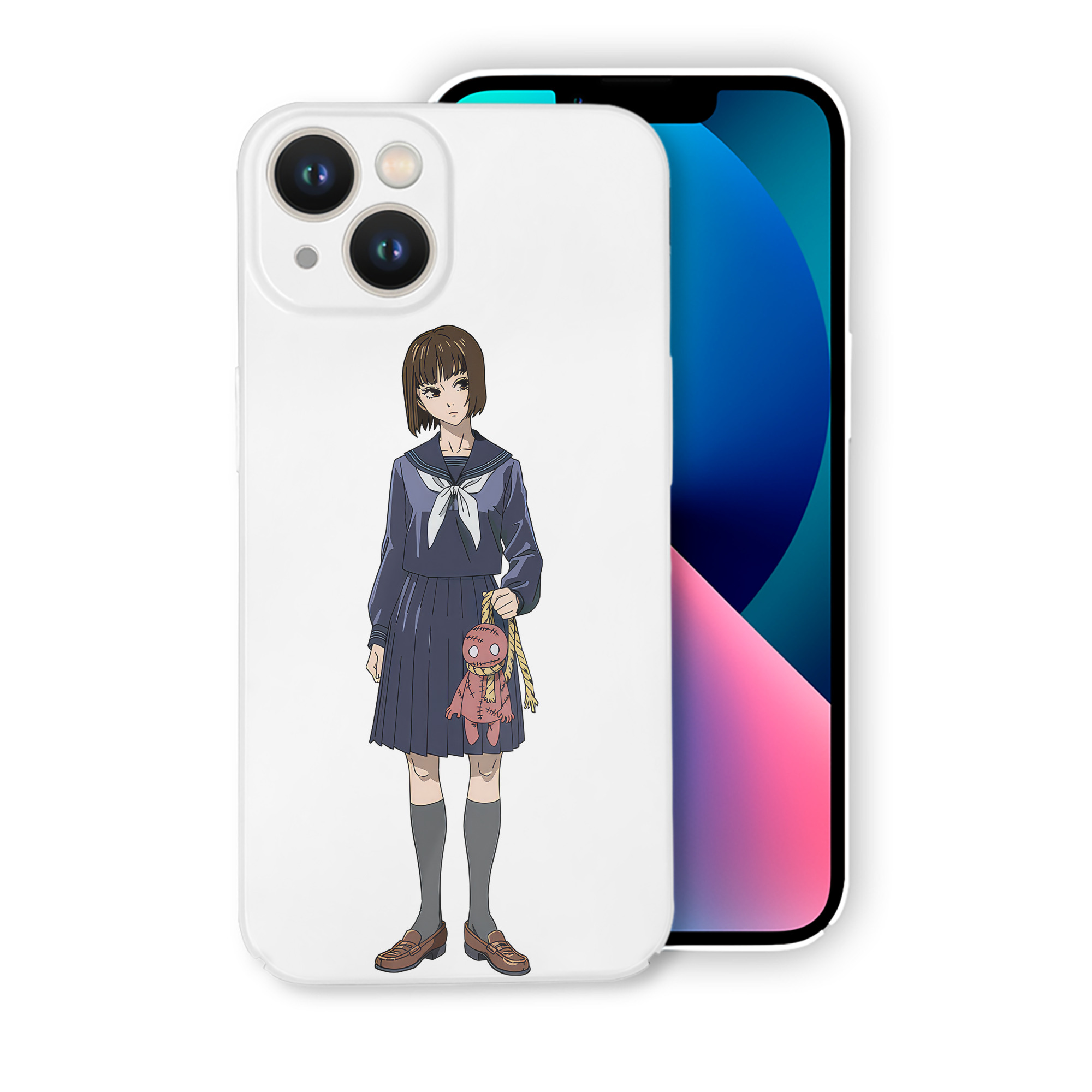 （画像用） 呪術廻戦 Jujutsu Kaisen 【iPhone 14シリーズ対応】ハードケース
