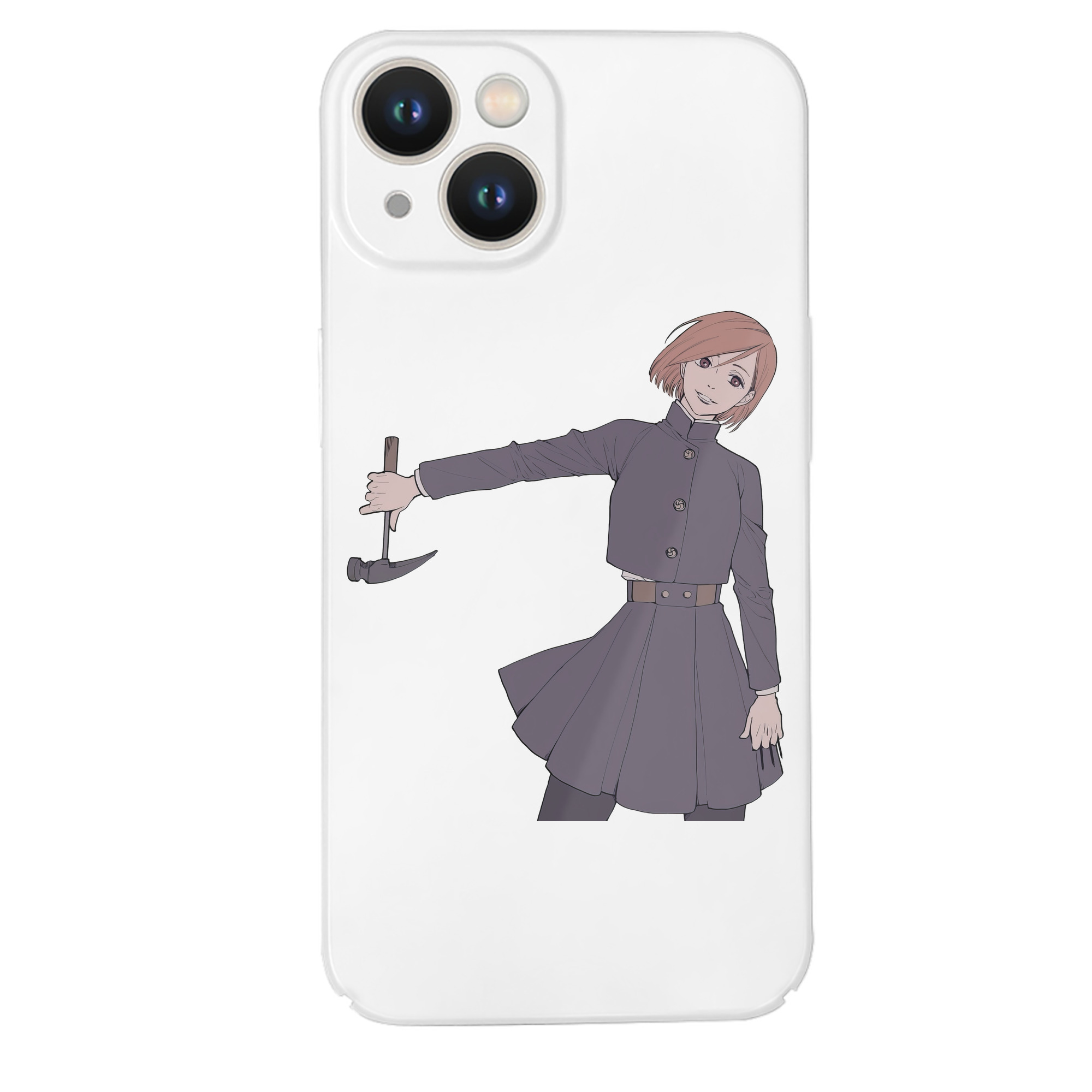 （画像用） 呪術廻戦 Jujutsu Kaisen 【iPhone 14シリーズ対応】ハードケース