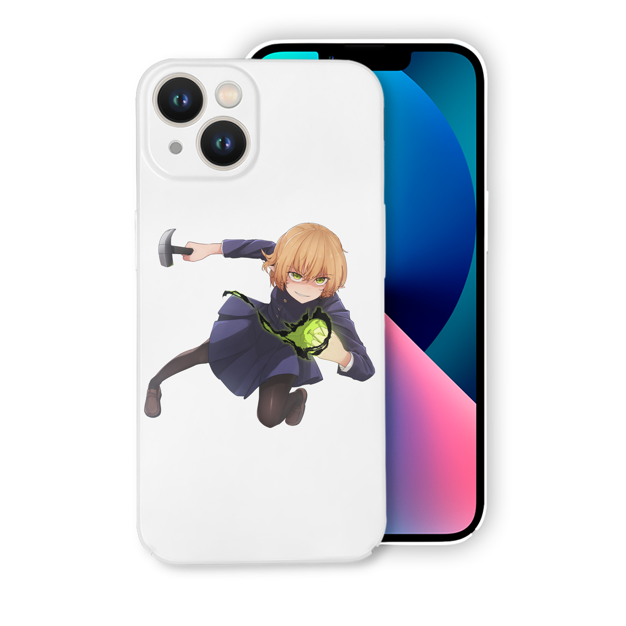 （画像用） 呪術廻戦 Jujutsu Kaisen 【iPhone 14シリーズ対応】ハードケース